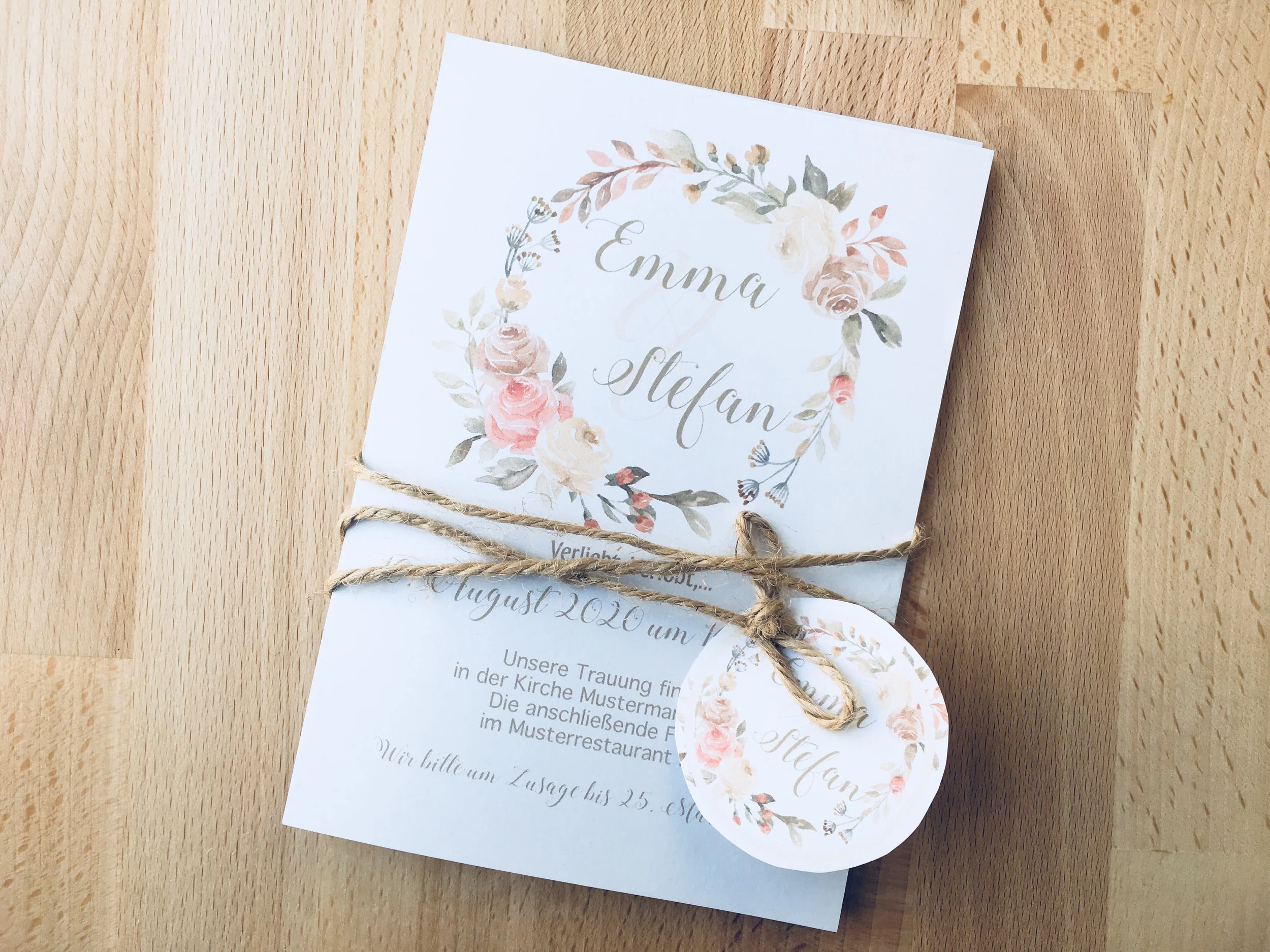 WIR HEIRATEN!