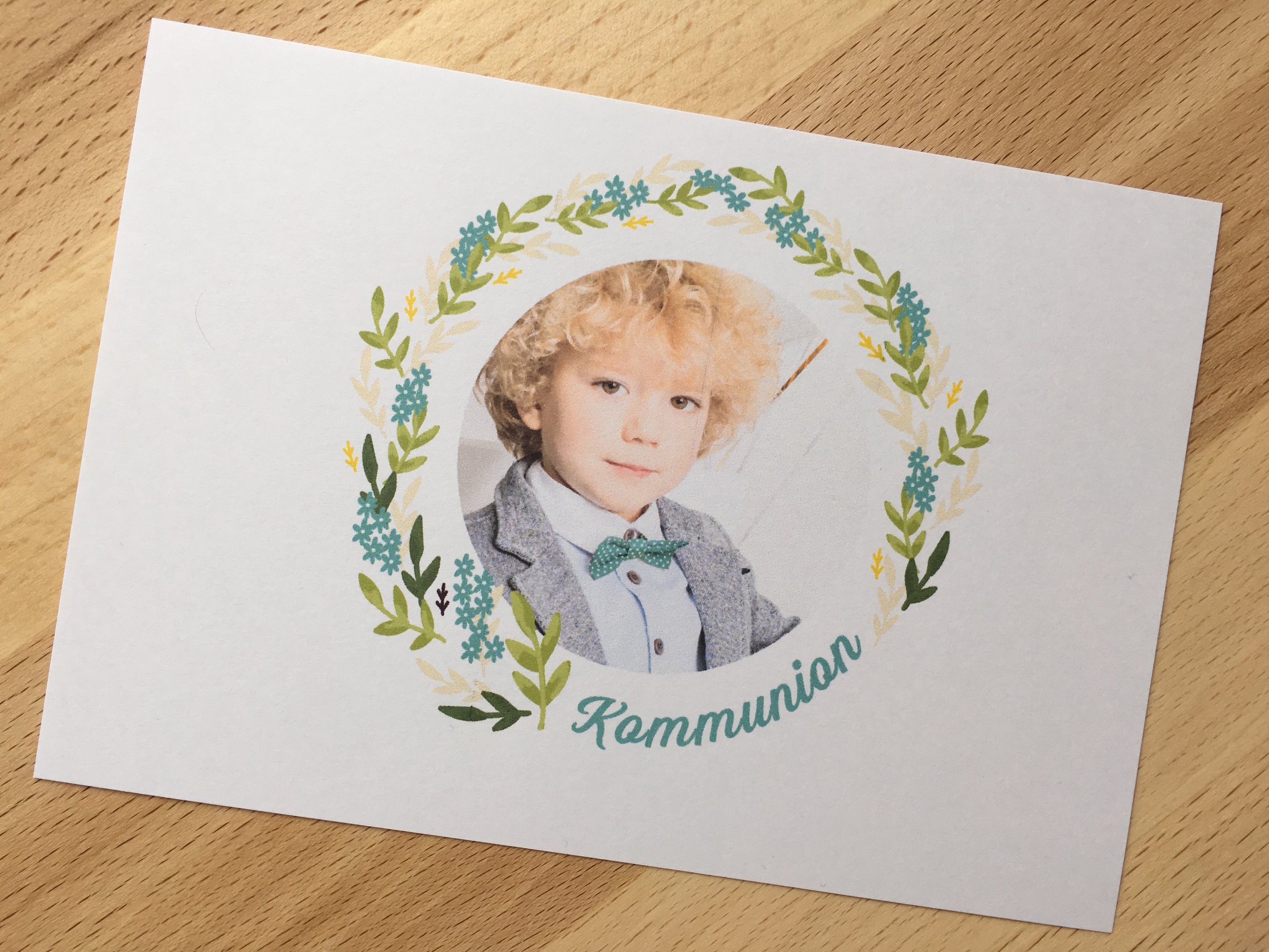 ERSTKOMMUNION!