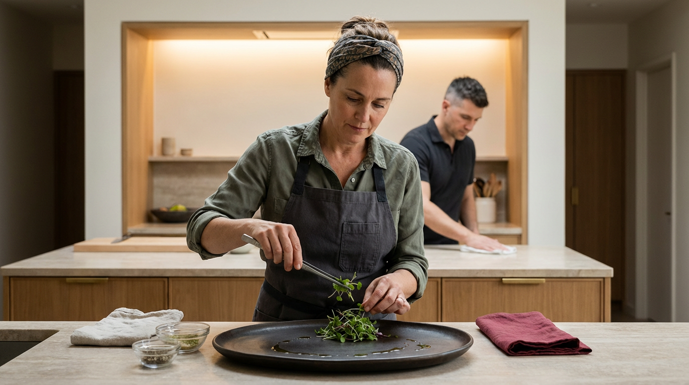 Chef à Domicile