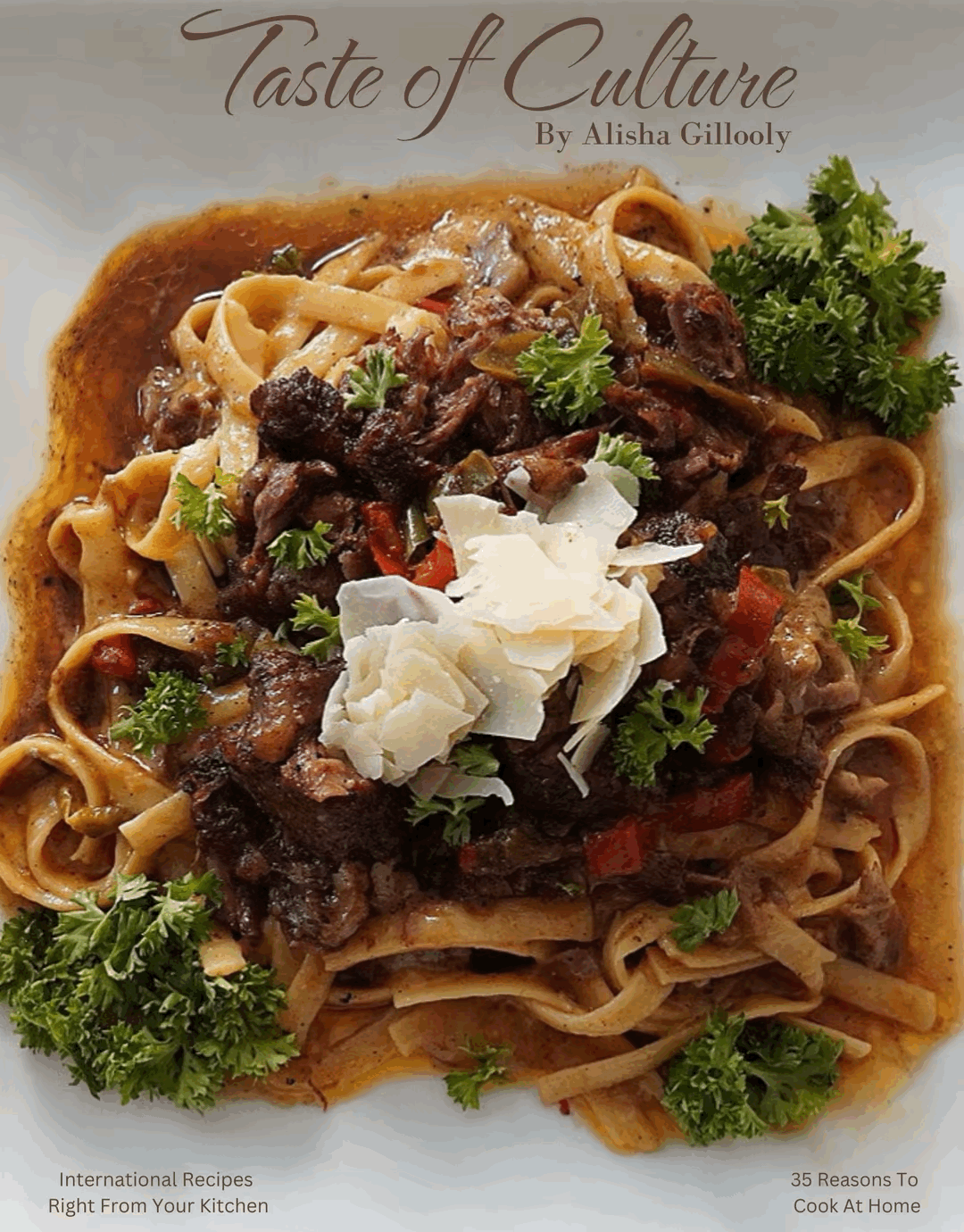 Taste Of Culture Cookbook