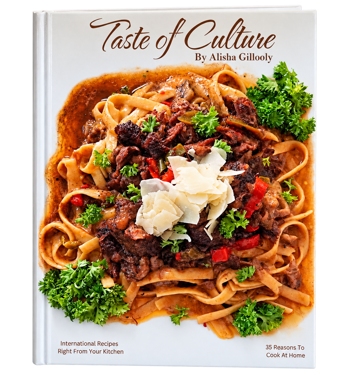 Taste Of Culture Cookbook