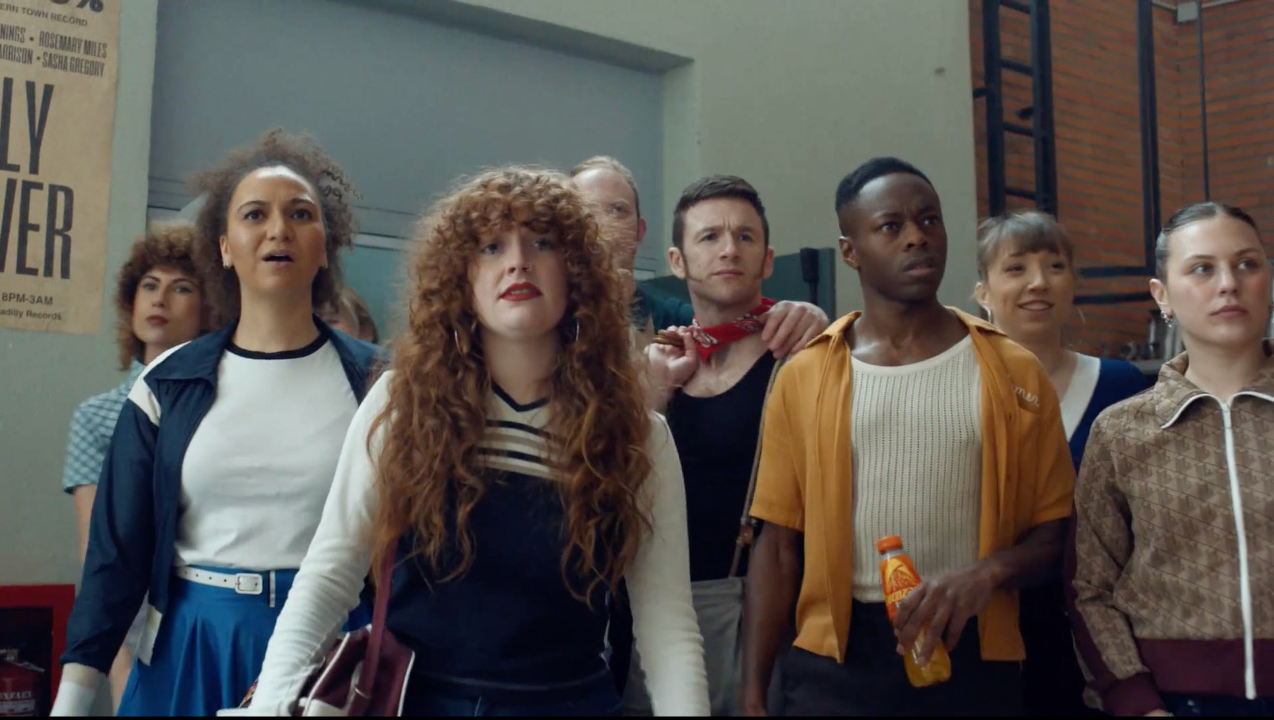 Lucozade - Bring The Energy - Sam Brown