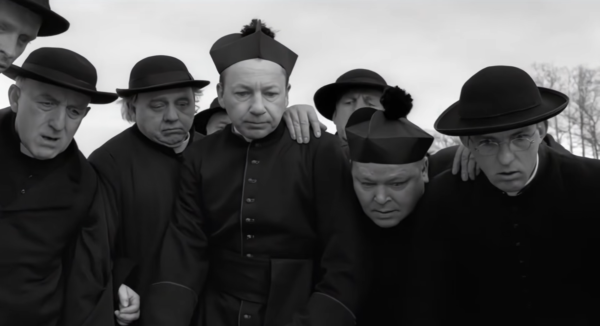 Stella Artois - Ice Skating Priests - Jonathan Glazer
