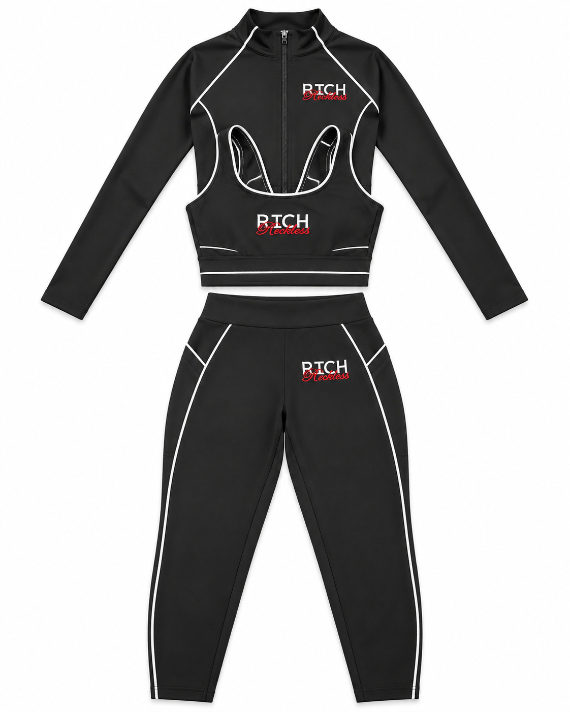 Women Rich Reckless Set