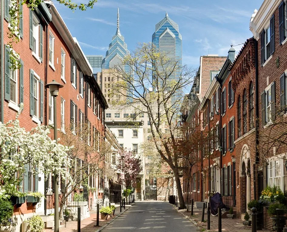 Philadelphia rowhomes