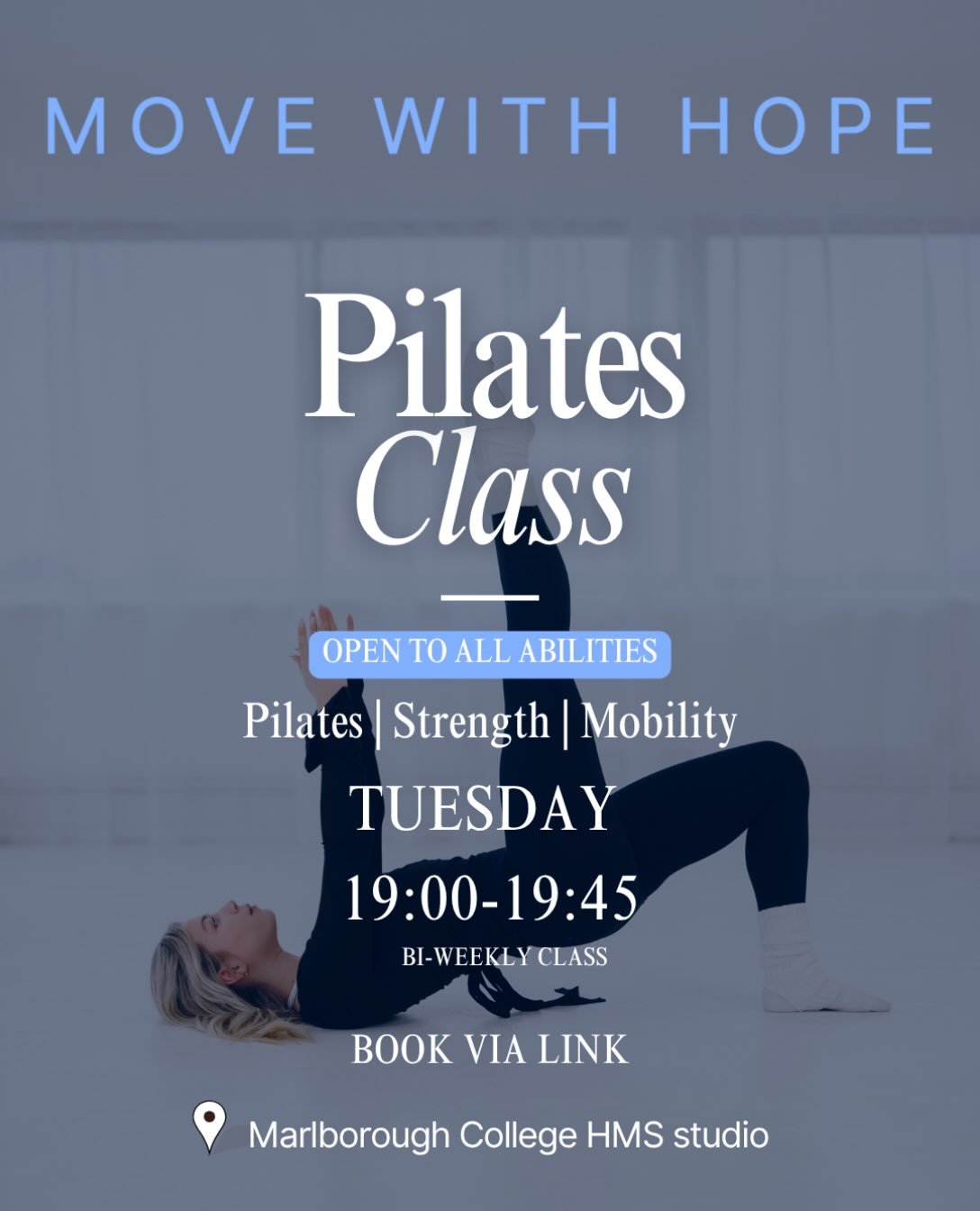 ✨ NEW MAT PILATES CLASS ✨

Introducing a new Mat Pilates Flow class designed to help you develop your overall strength, mobility, coordination and body control through a dynamic, full-body movement session.

Whether you&rsquo;re completely new to Pil