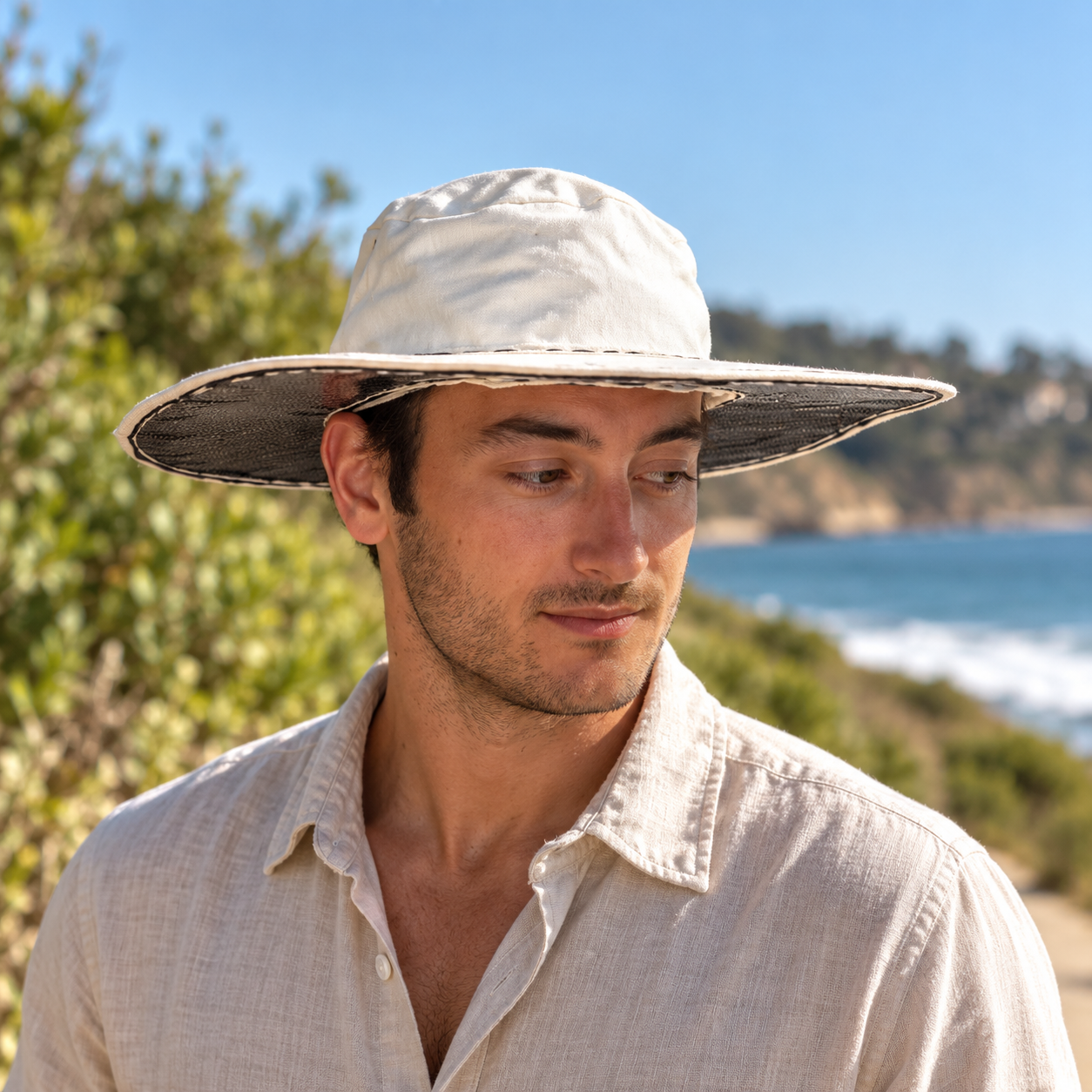 Carbon Sun Hat