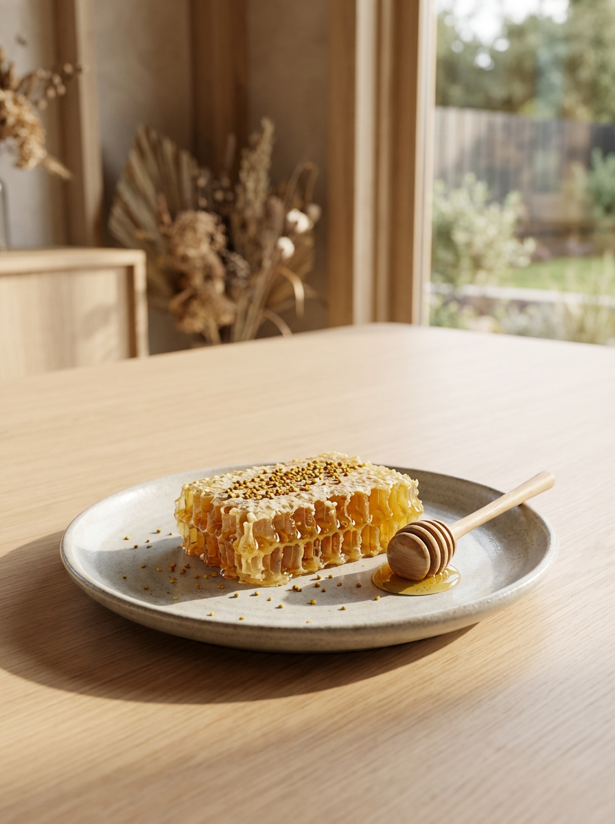 Raw Honeycomb