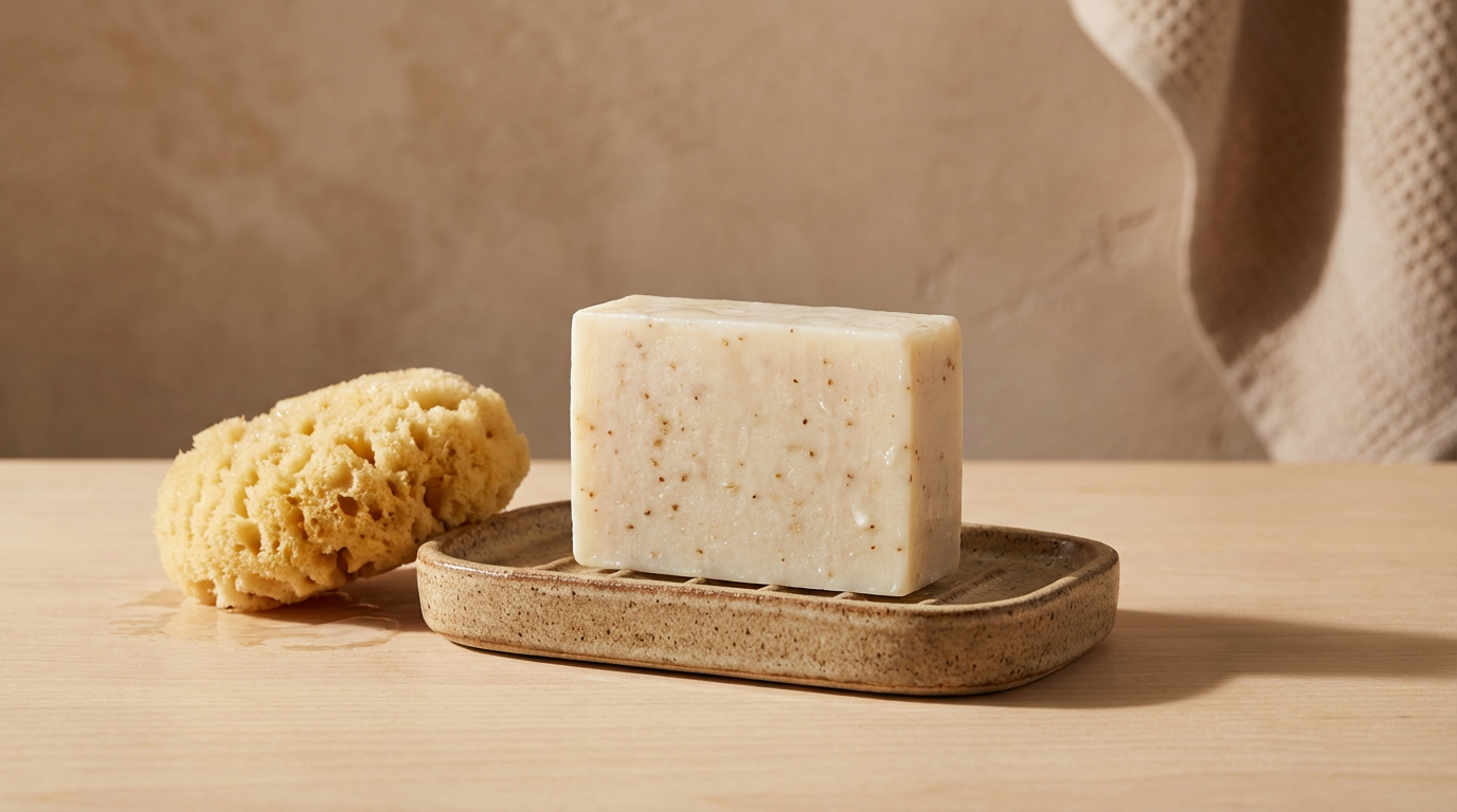 Exfoliating Soap