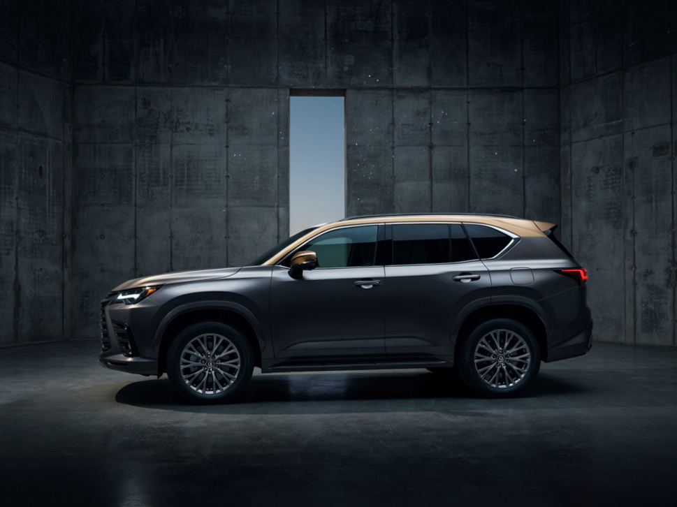 SUV Lexus GX Blindada Nivel BR4