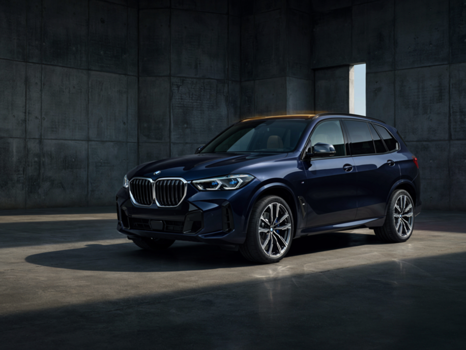 SUV BMW X5 Blindada Nivel BR5.