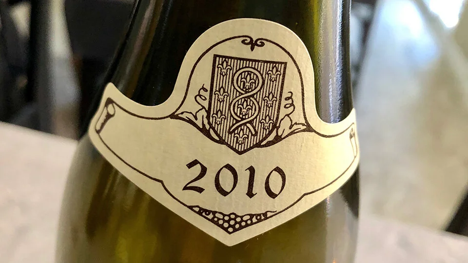 Raveneau Wine Dinner (Test)