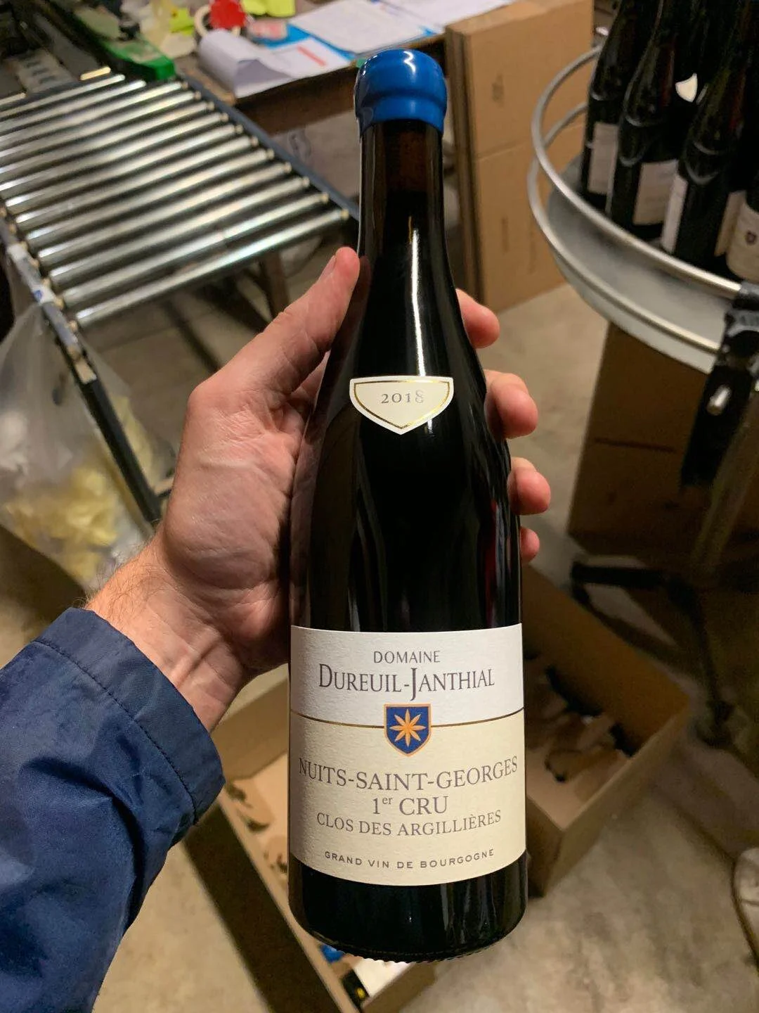 DUREUIL JANTHIAL Vincent, Nuits Saint Geroges 1er Cru Clos des Argillières 2018.jpeg