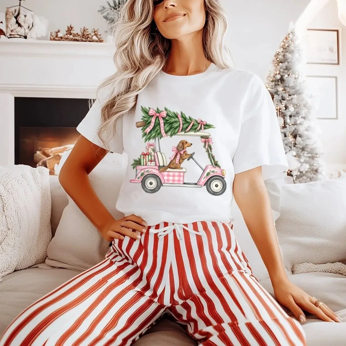 Dachshund Christmas