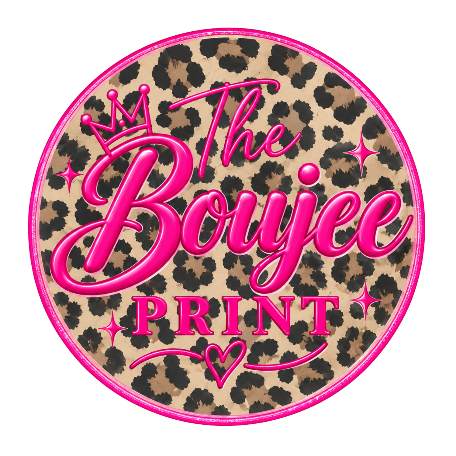 The Boujee Print