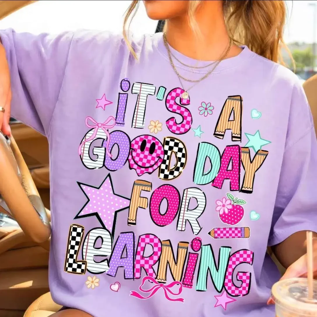 it's a good day for learning