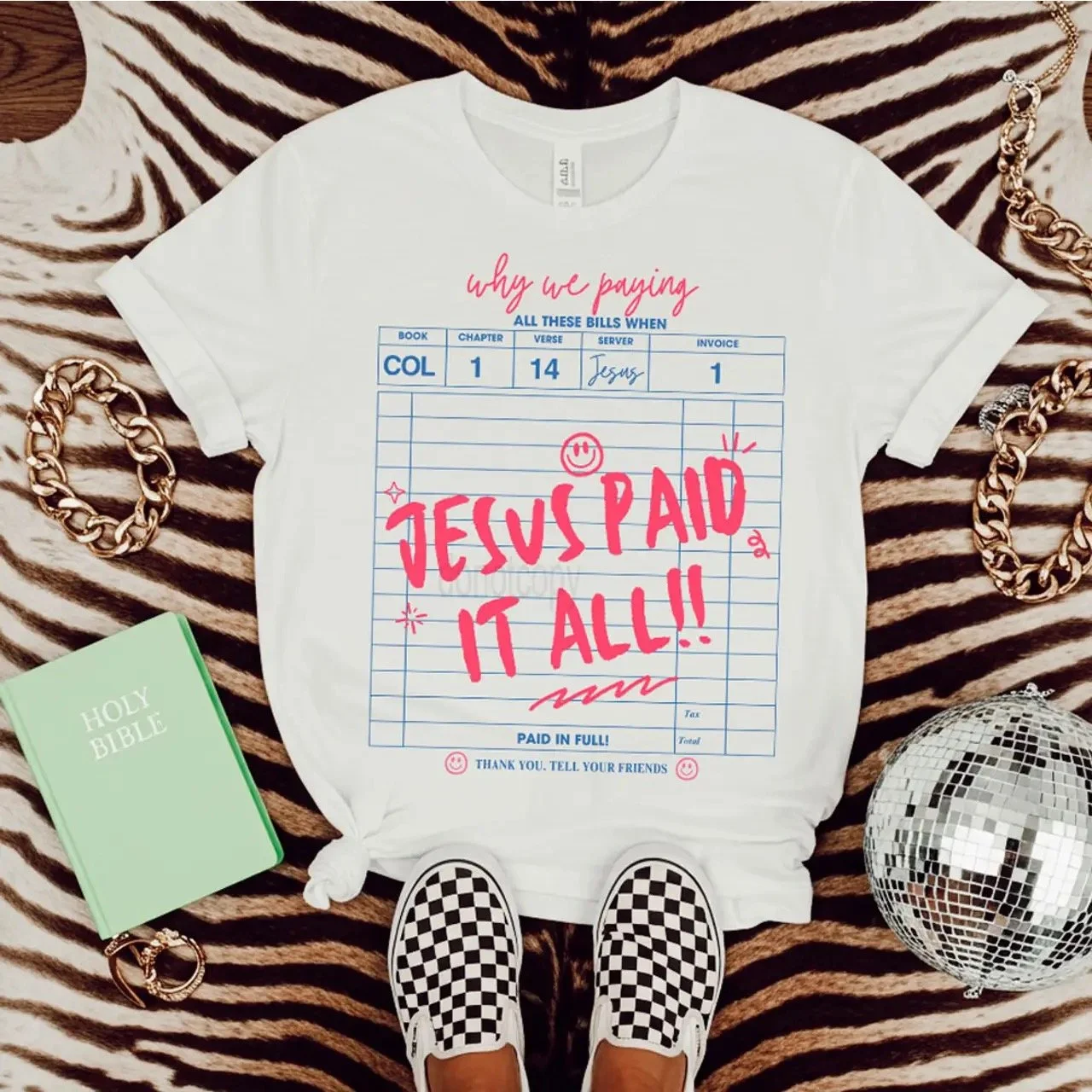 Jesus Paid It All