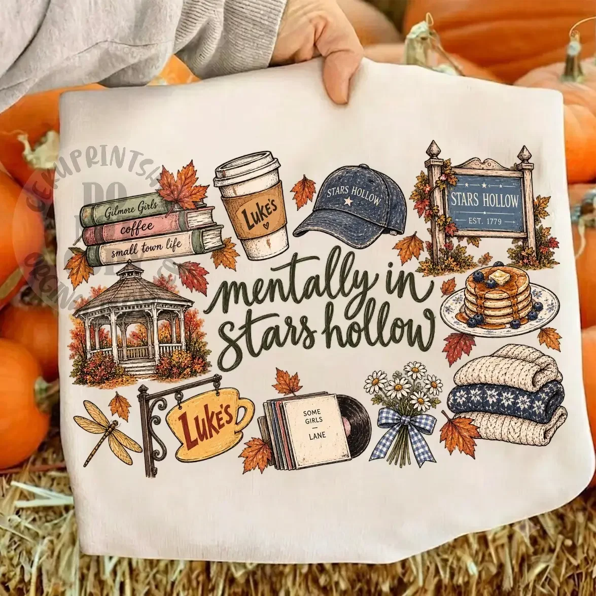 Mentally in Stars Hollow