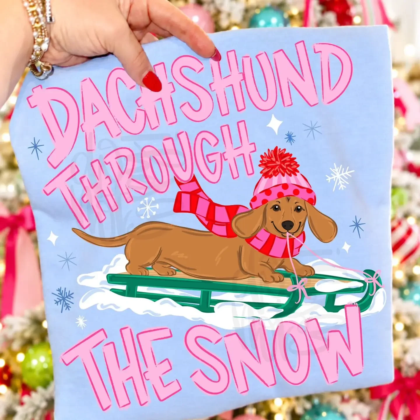 Dachshund Through The Snow