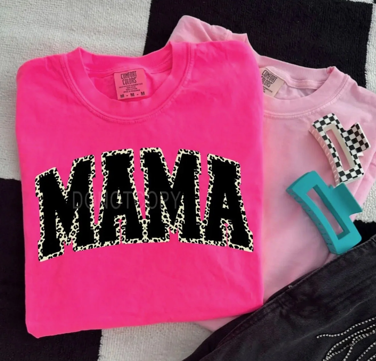 Pink MAMA TEE