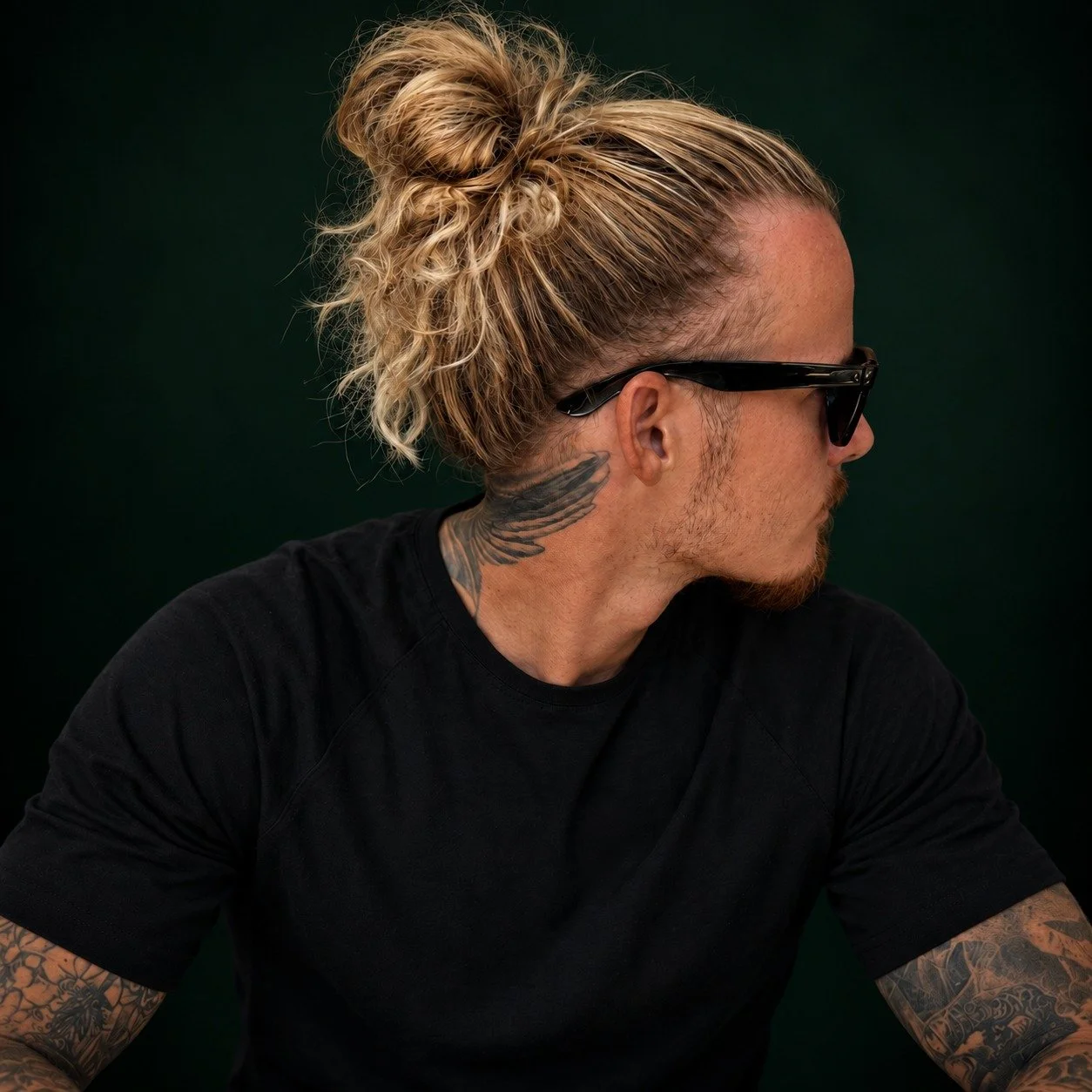 Grant Horkoff, black and grey realism tattoo artist, Newmarket