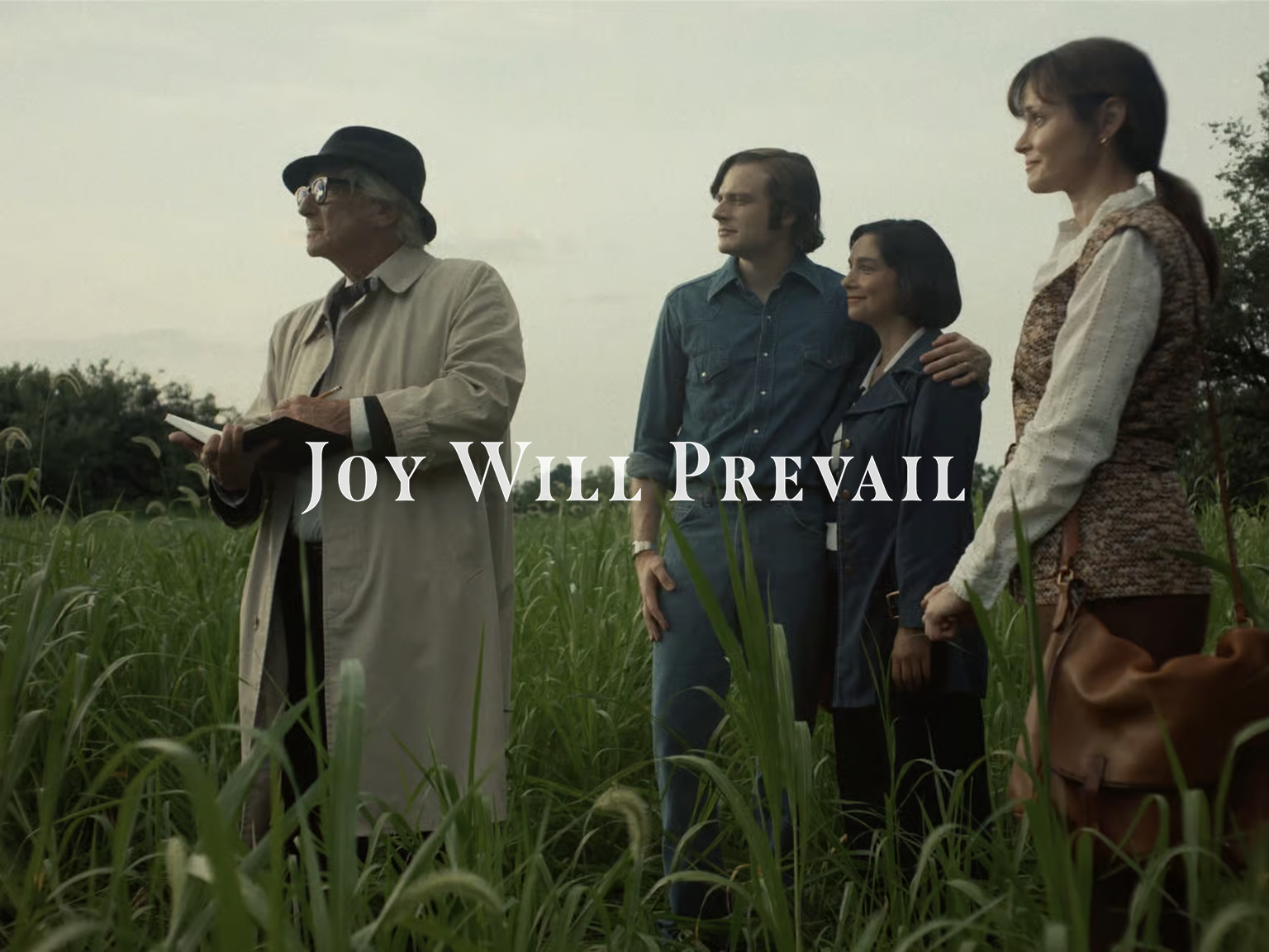 Joy Will Prevail