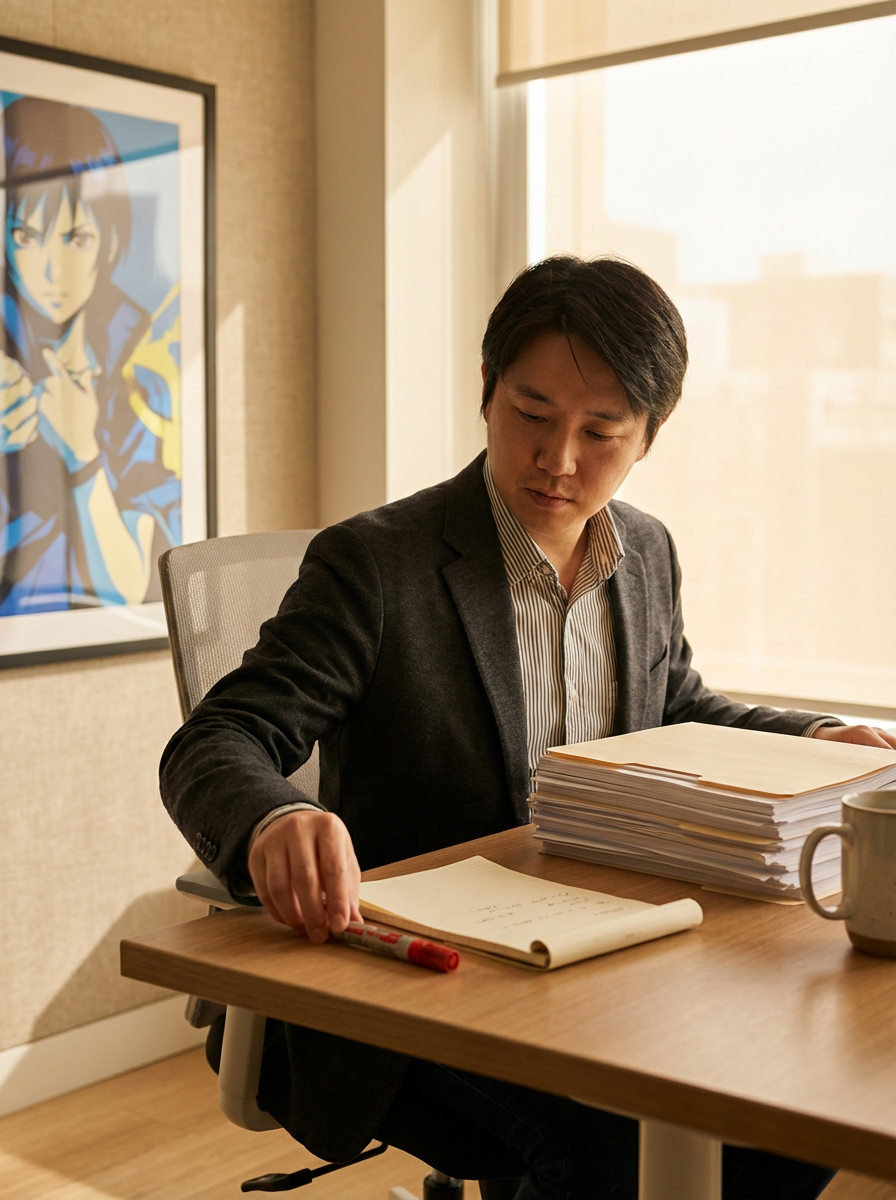 Manga Script Editing
