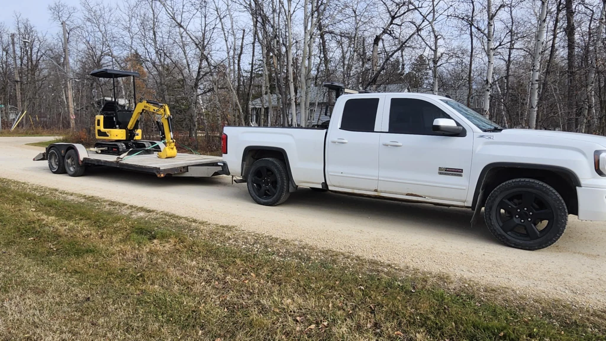 hauling equipment