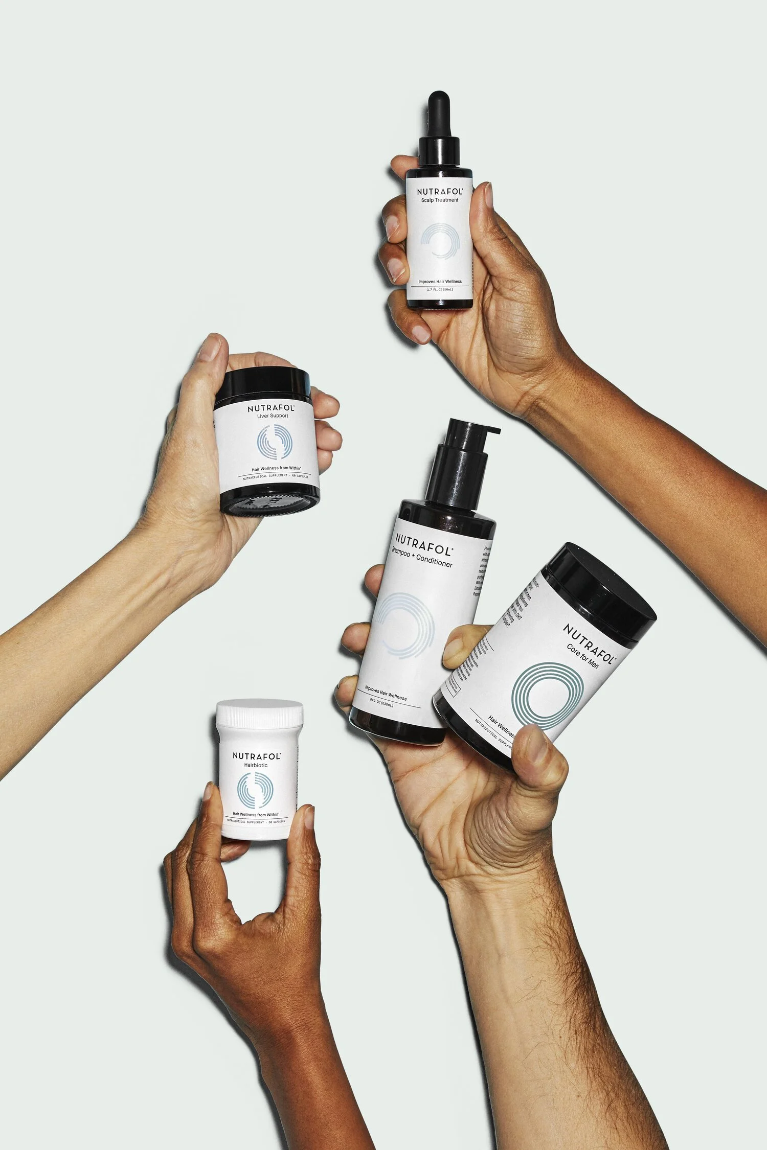 Nutrafol | On-Model & Product Shoot – Photo Production