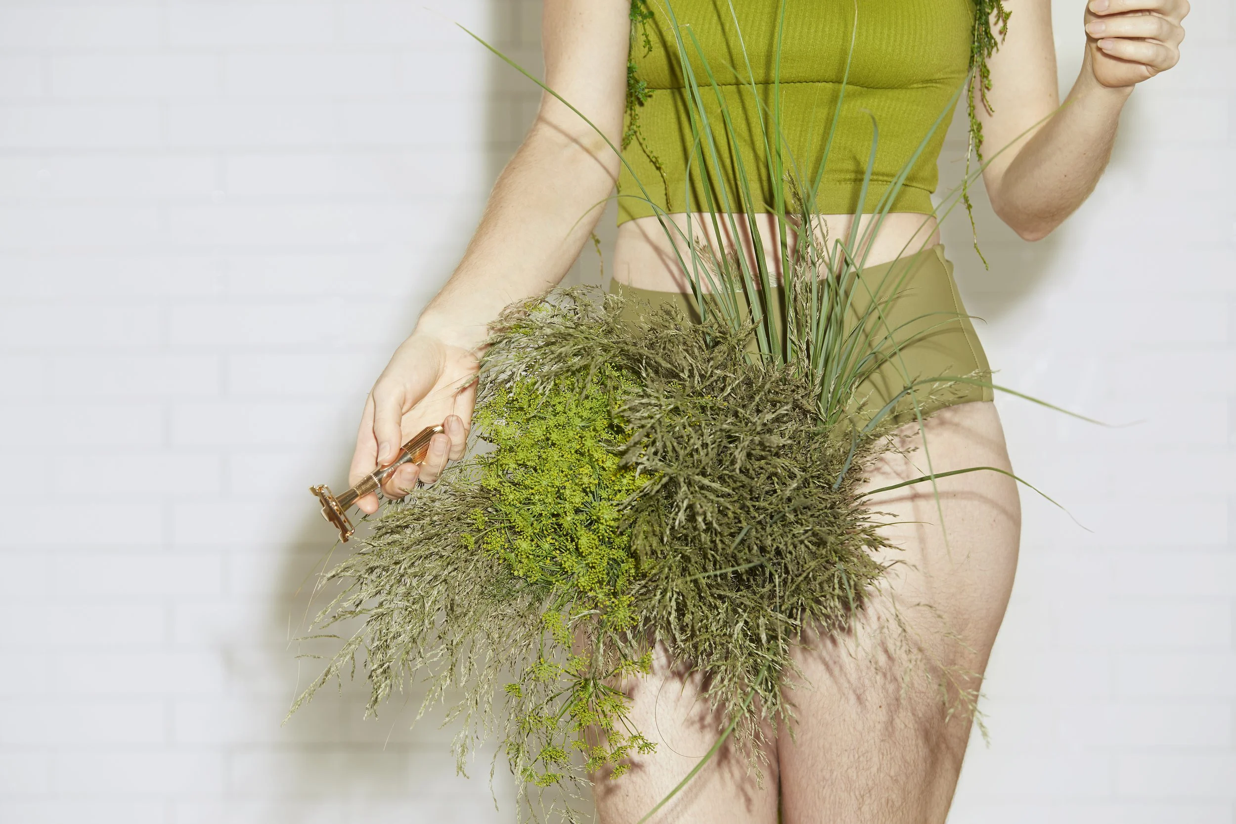 Leaf Shave | Multi-Part Campaign – Photo & Video Production