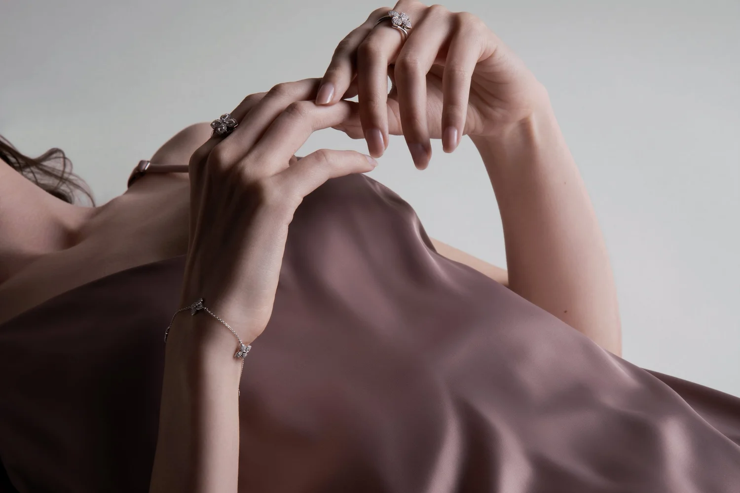 Verlas jewelry campaign