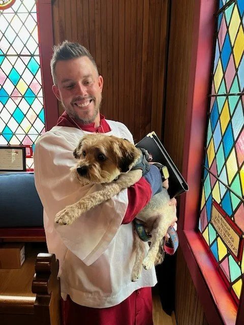 Blessing of the Animals at Redeemer