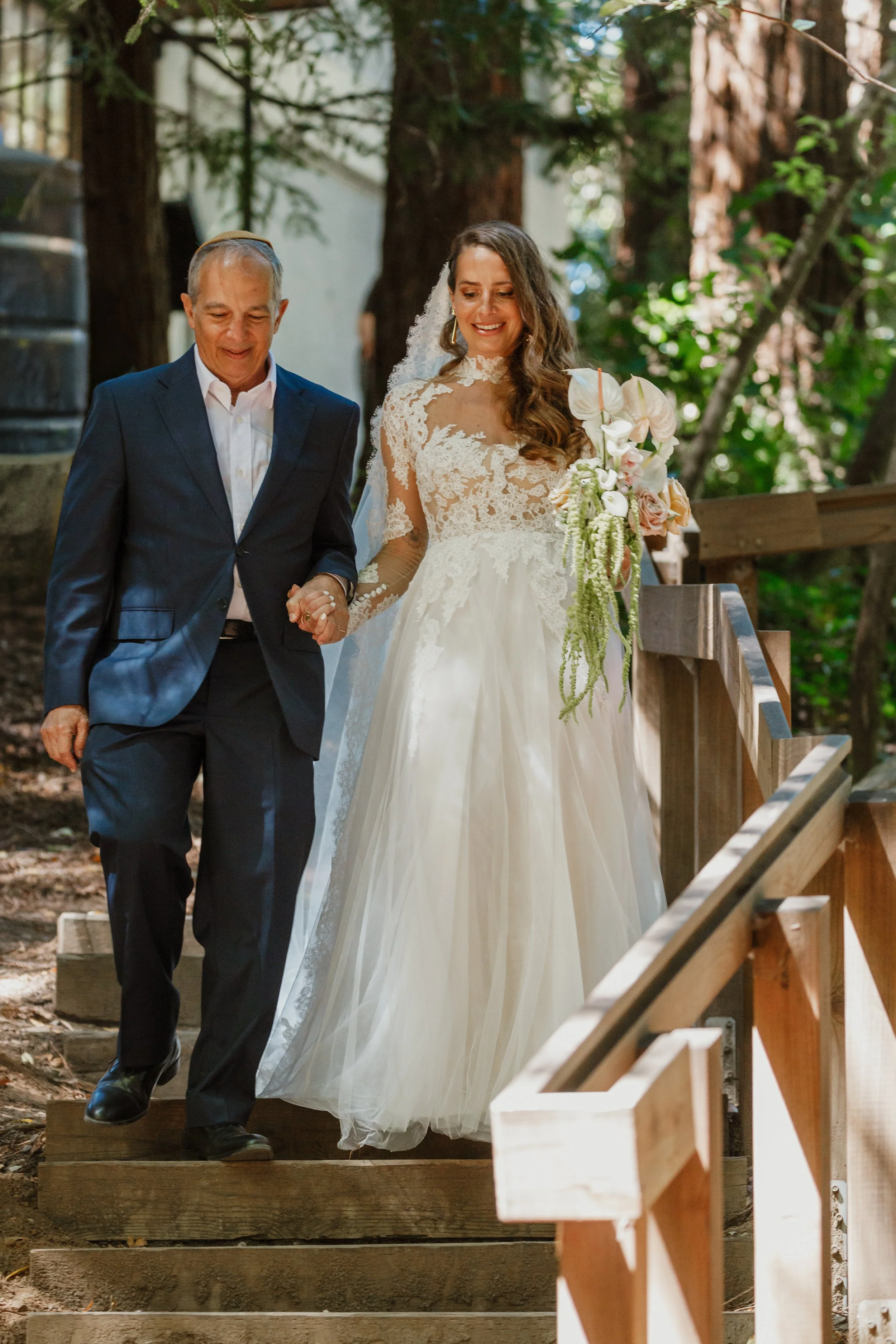 Bruna and Ido Wedding - Procession-43.jpg