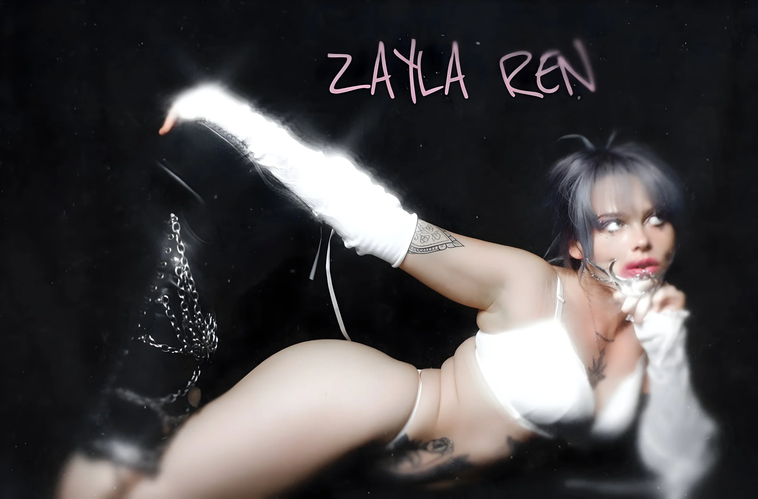 Homegirl Zayla Ren Poster
