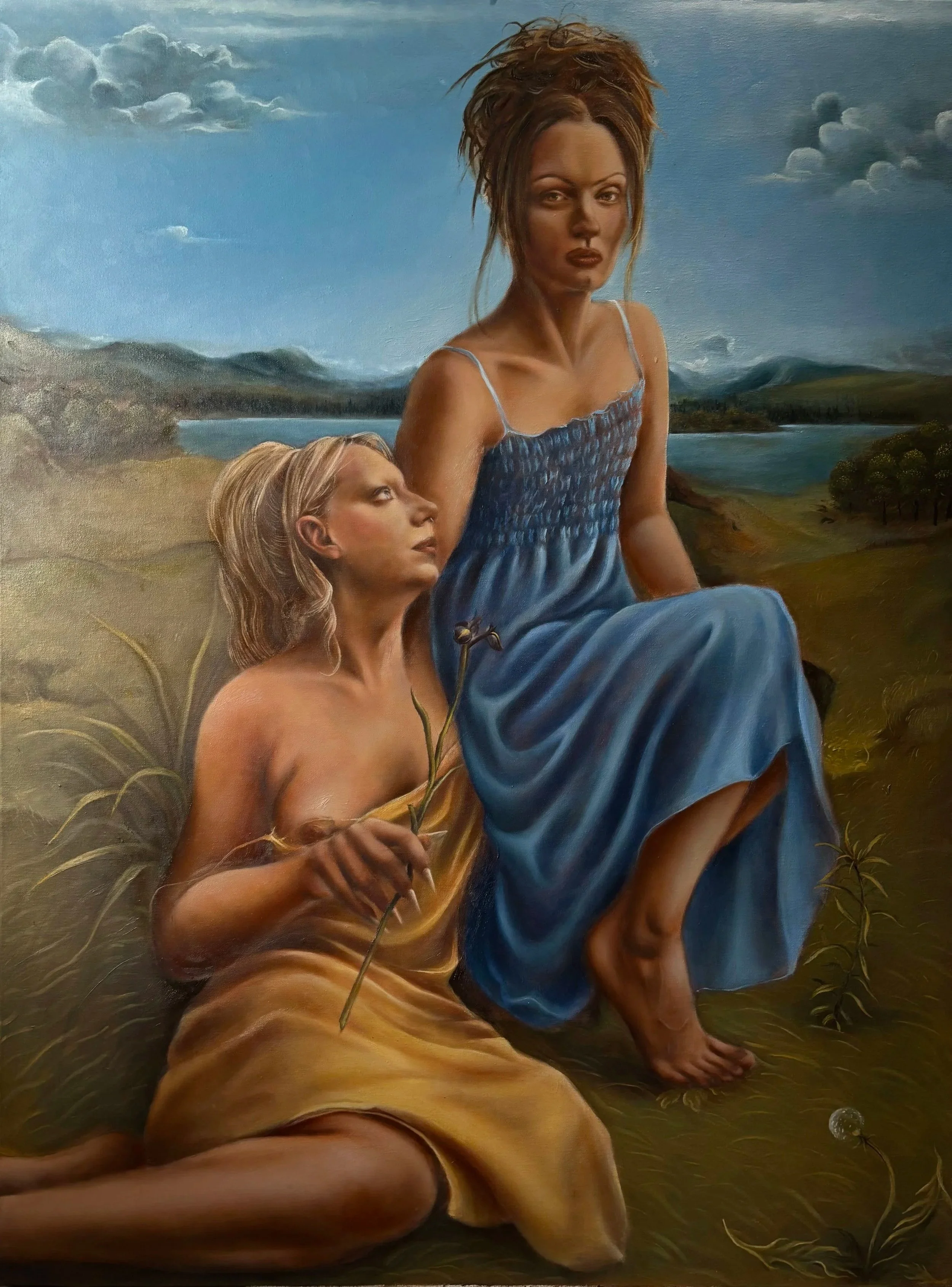 'Madonna of the Dolls' Oil on Canvas 2026