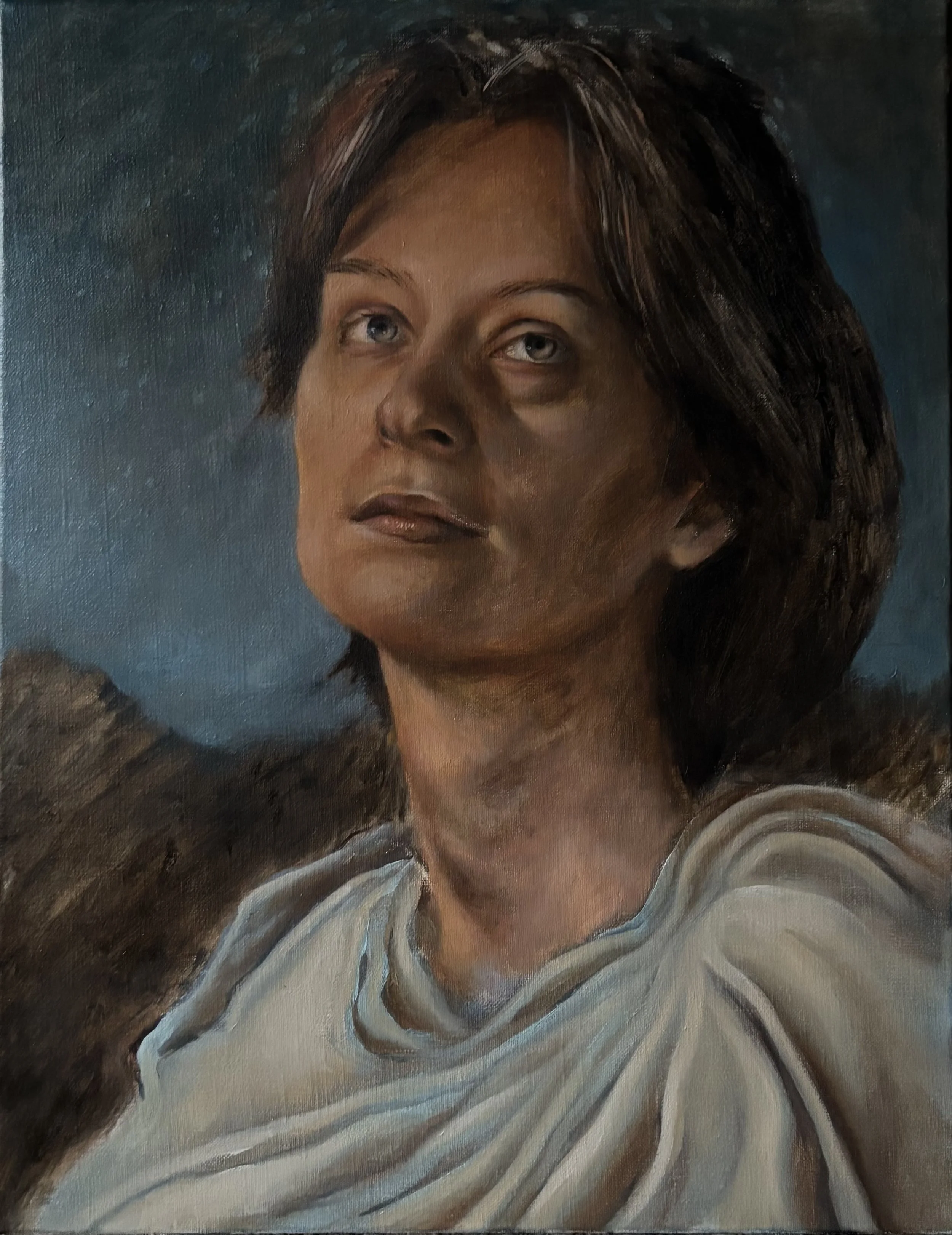 'Imogen' 40 x 50cm Oil on Linen 2026