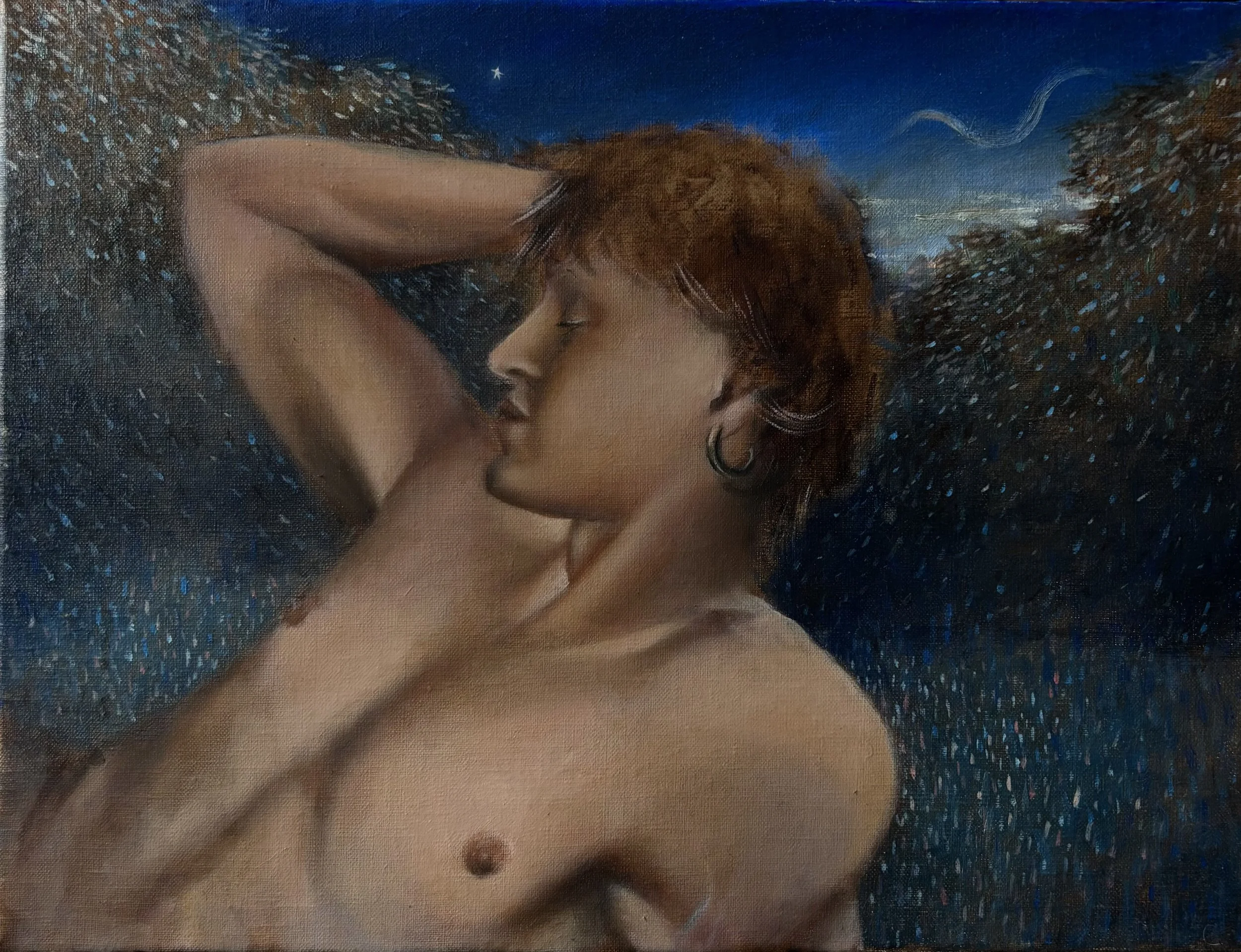 'Untitled' 35 x 25cm Oil on Linen 2025