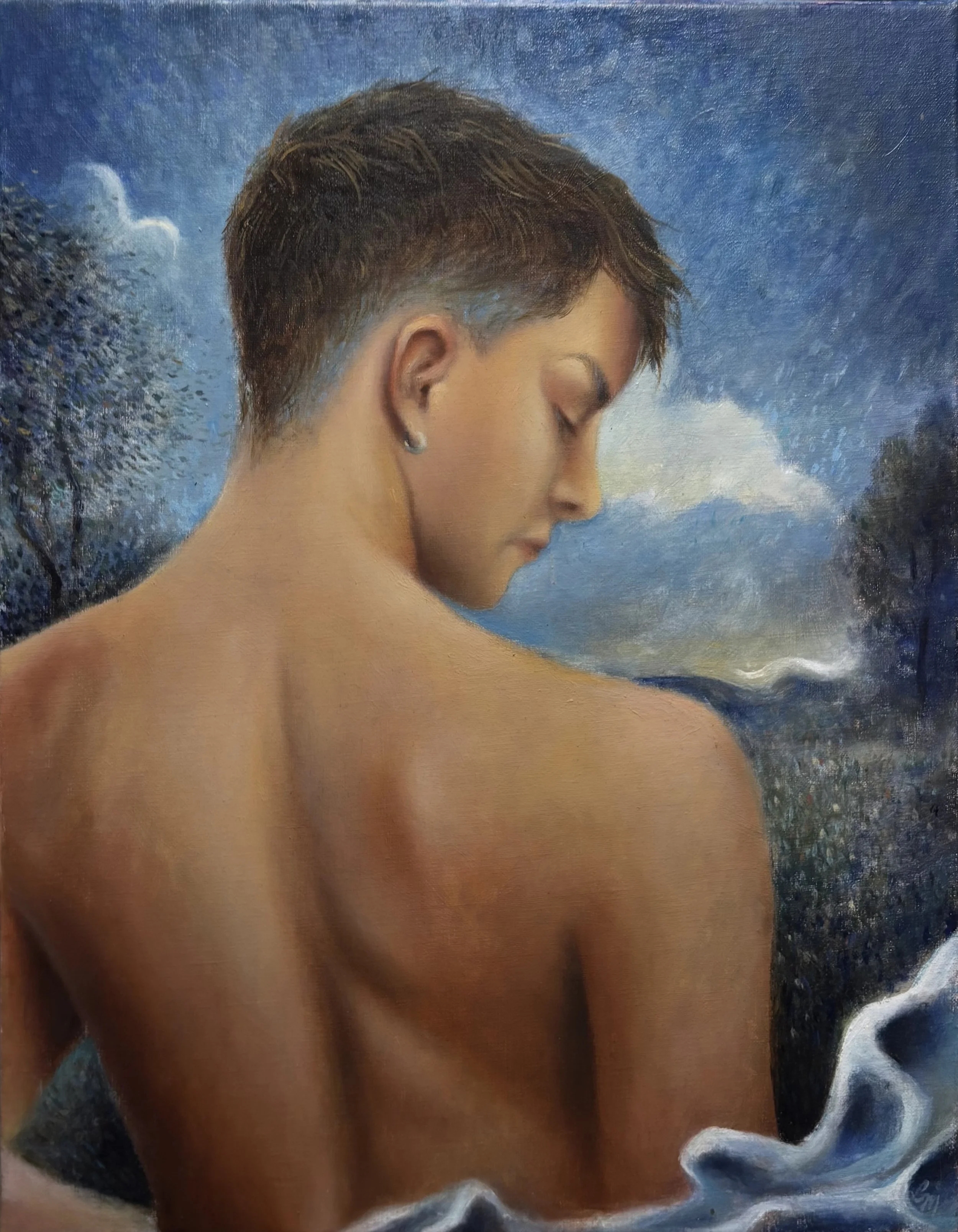 'Untitled' Oil on Linen 2025