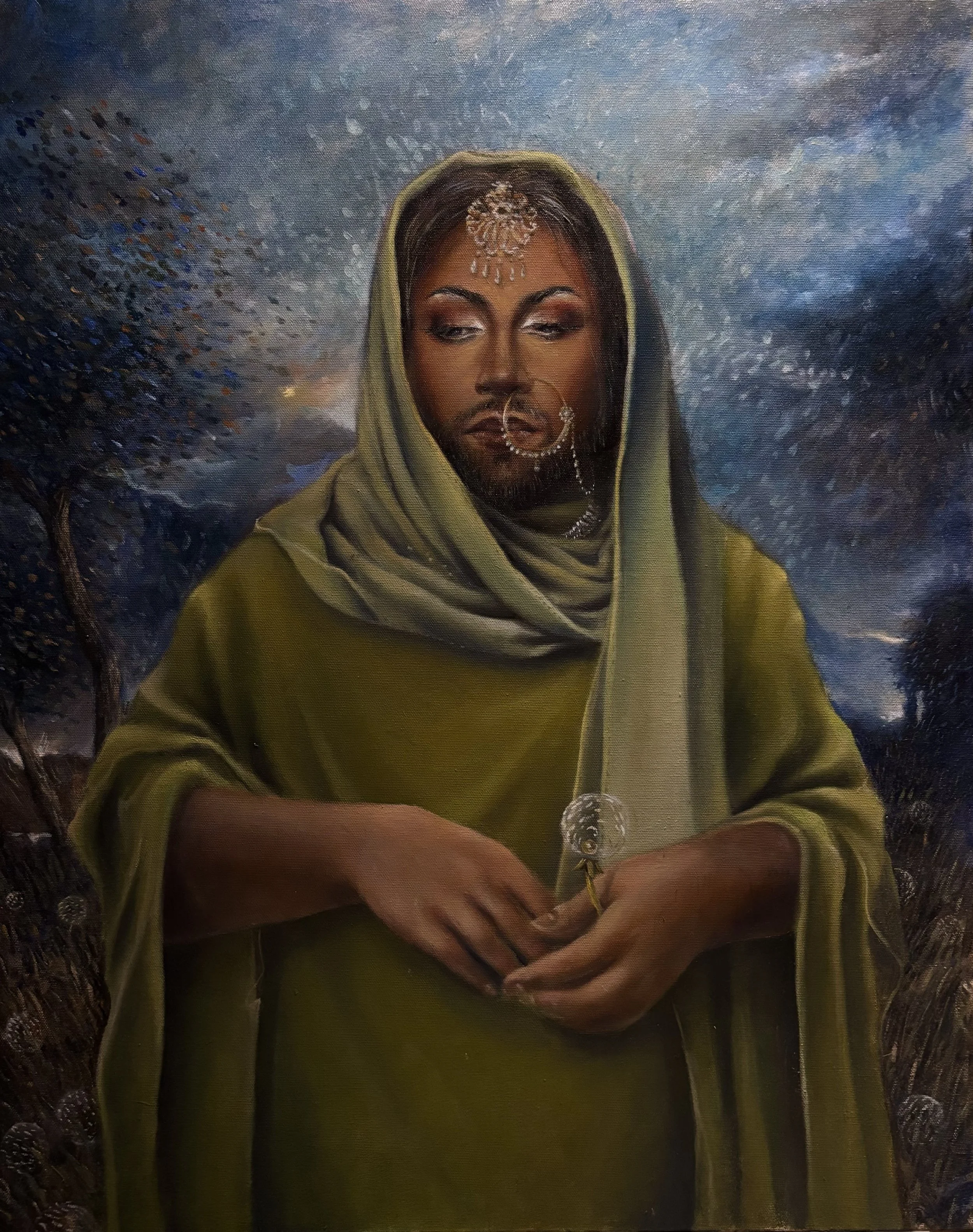 'Tempest' 60 x 76cm Oil on Canvas 2025