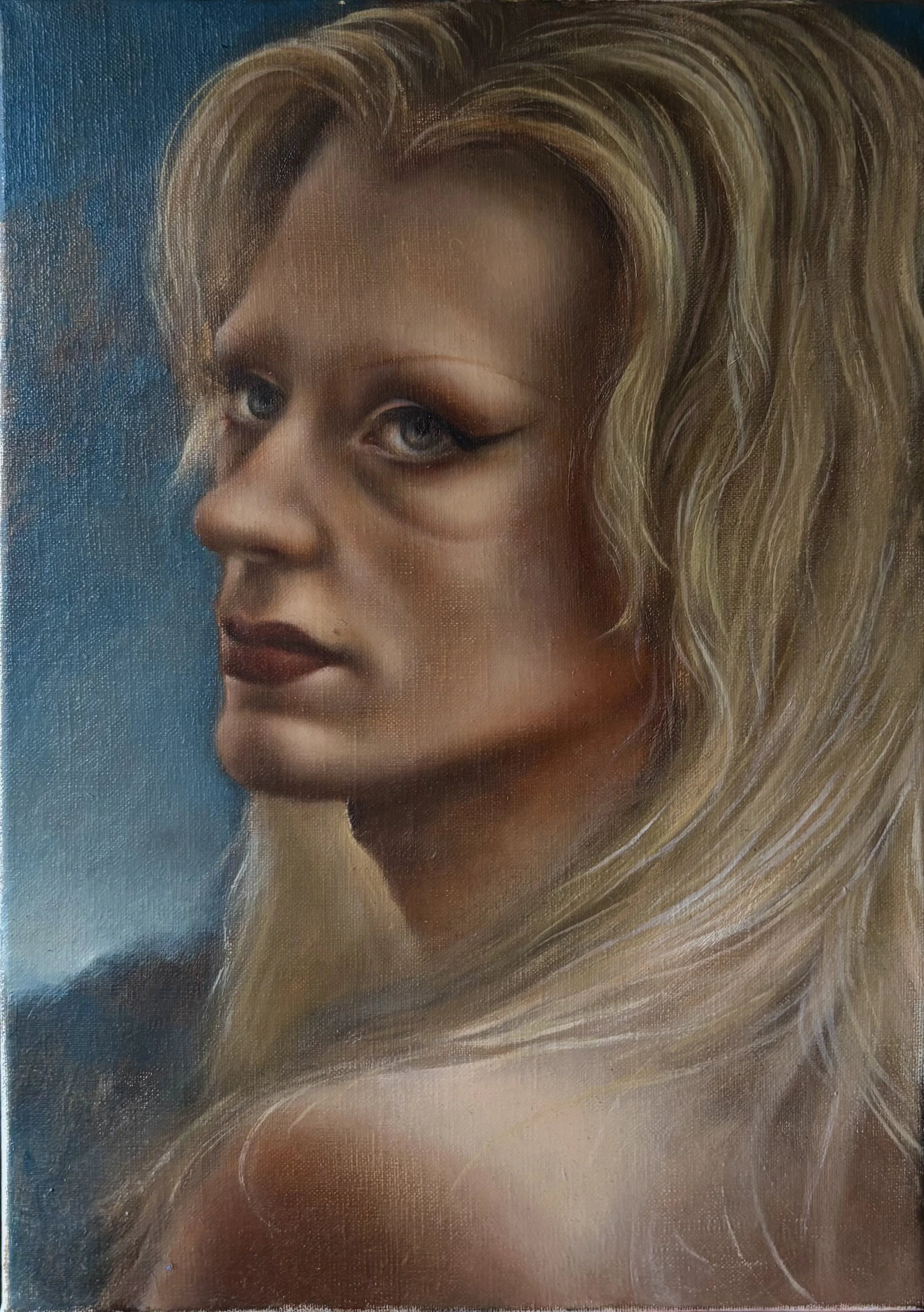 'Lev' 25 x 35cm Oil on Linen 2026