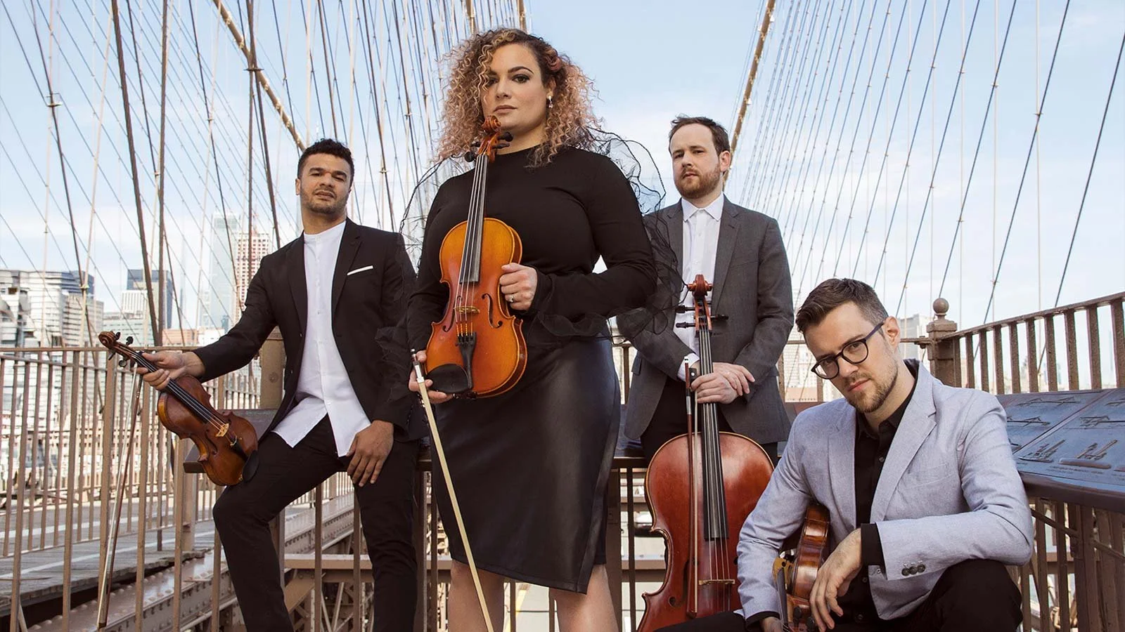 Fortas Chamber Music with PUBLIQuartet