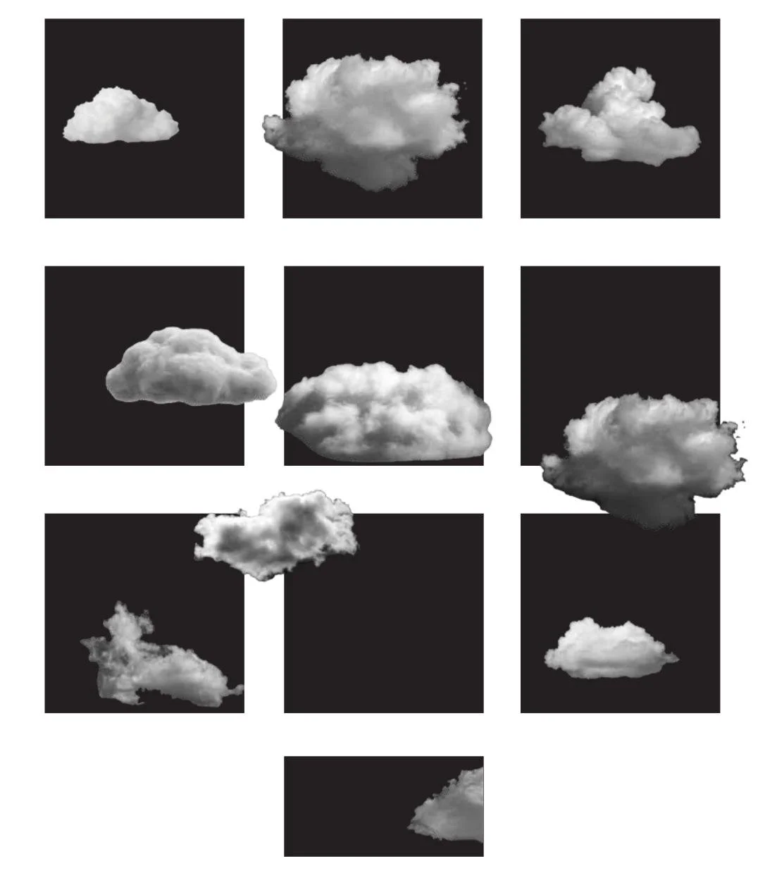 Cloud 9 1/2 - Violin, cello, clarinet, piano