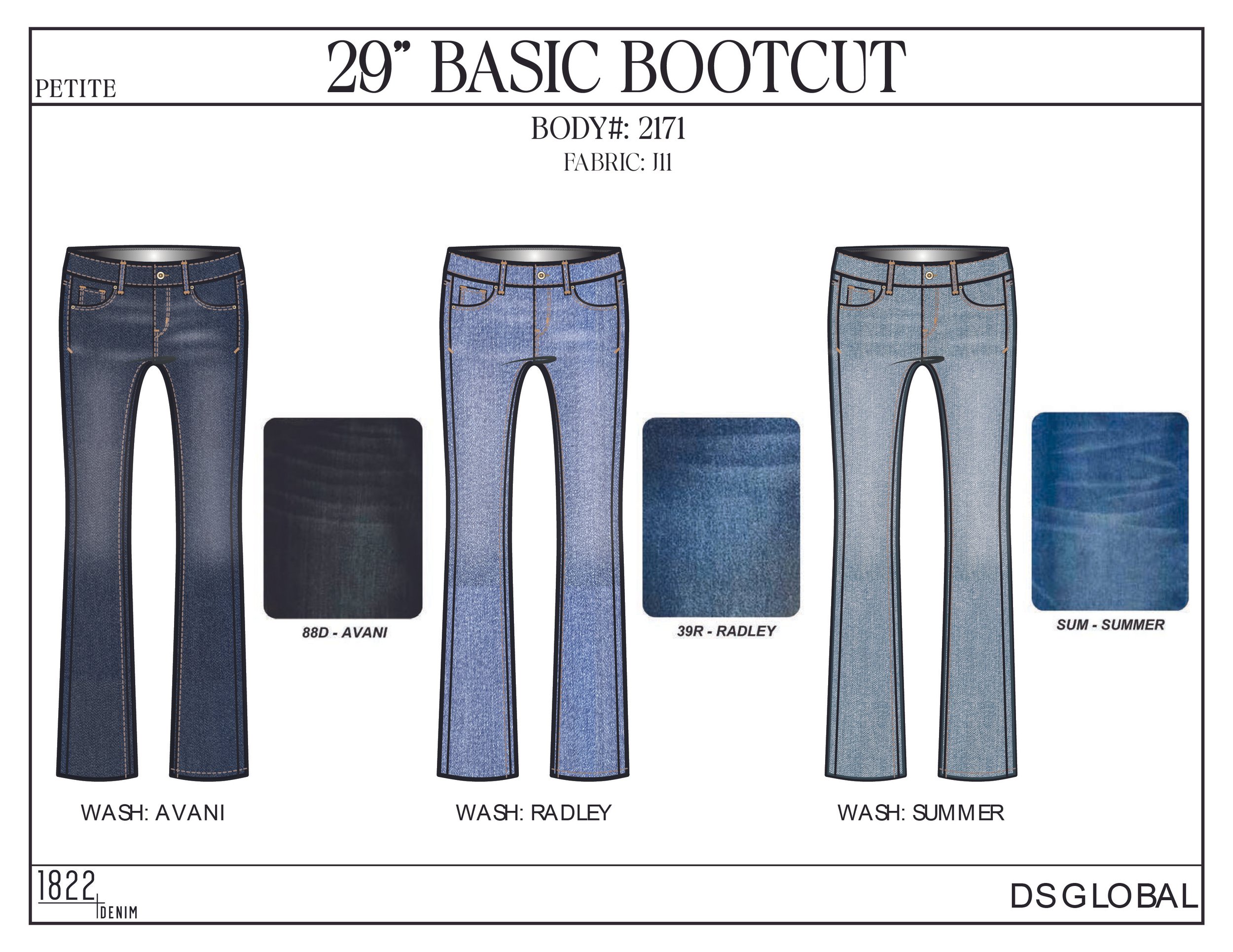 1822 denim