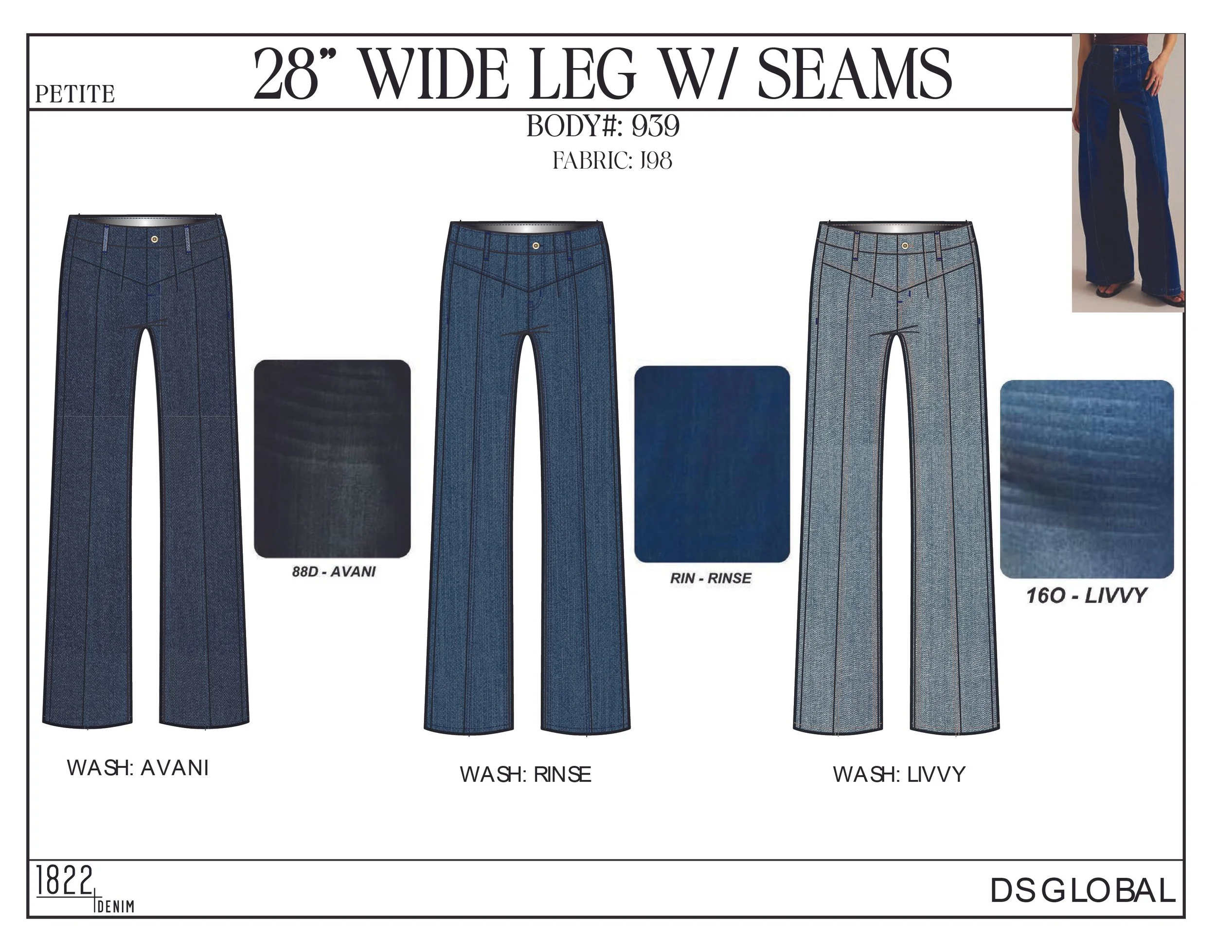 1822 denim