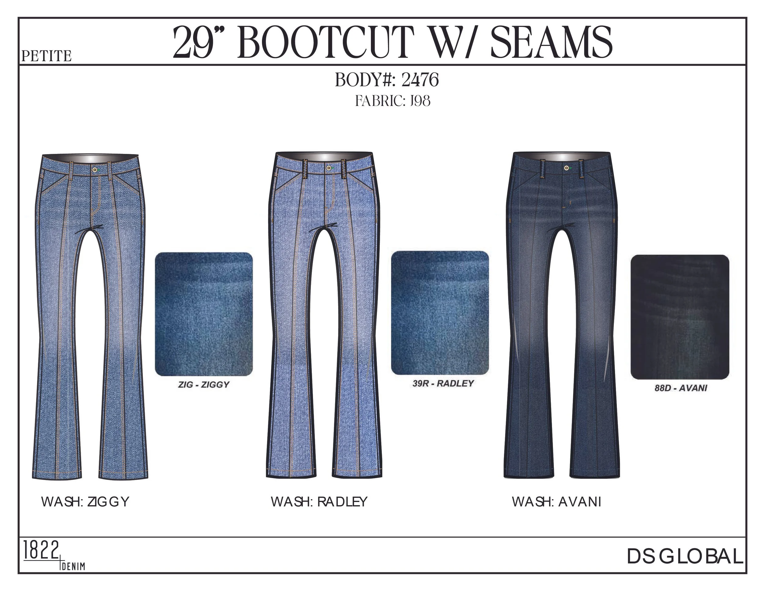 1822 denim