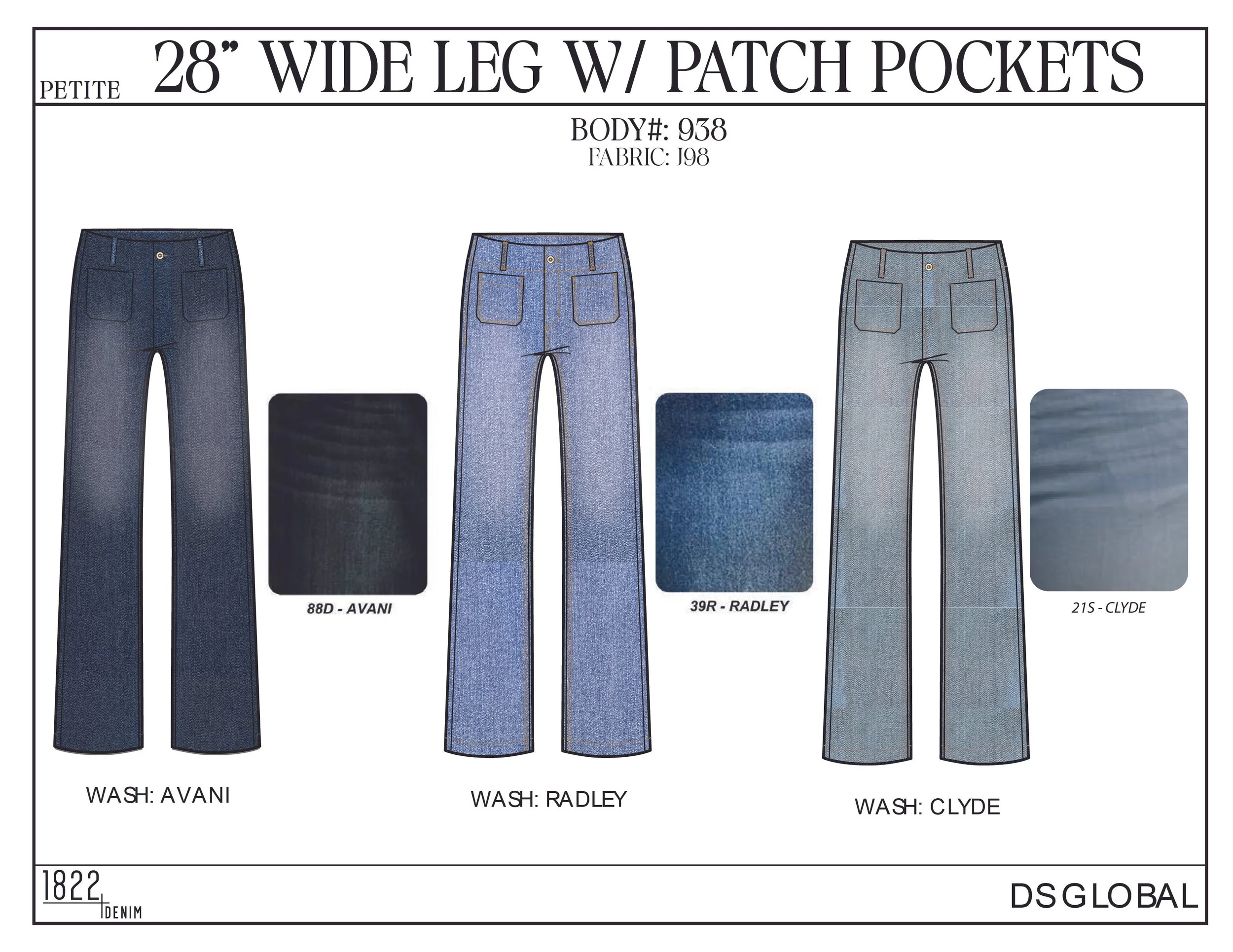 1822 denim