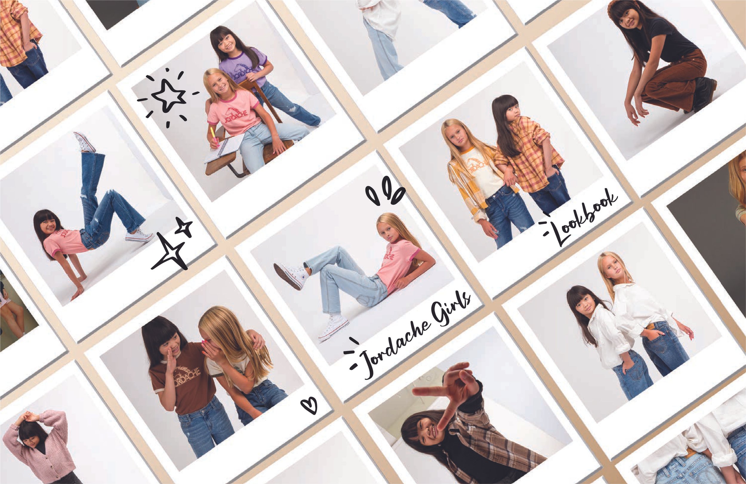 Jordache Girls Ecom Lookbook