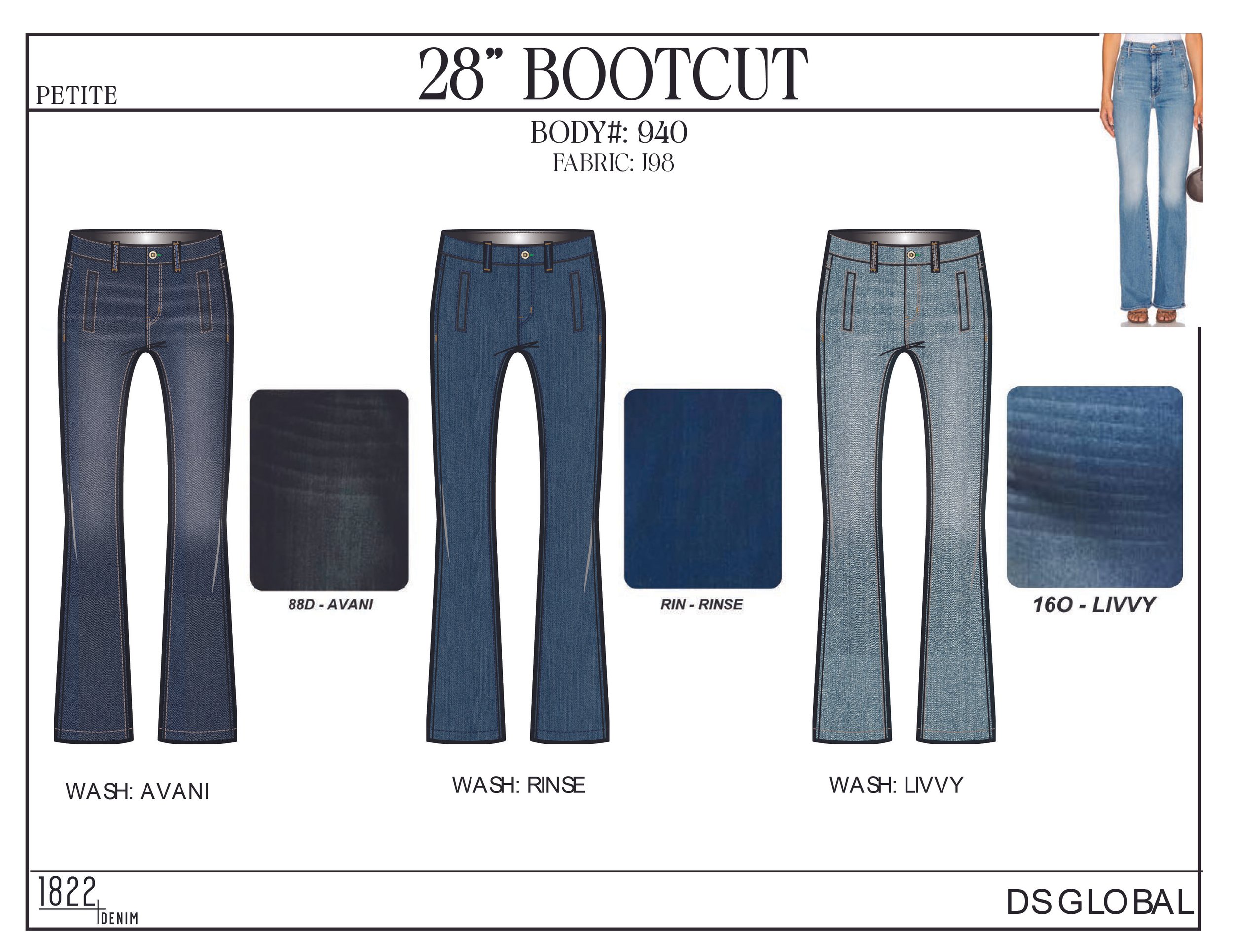 1822 denim