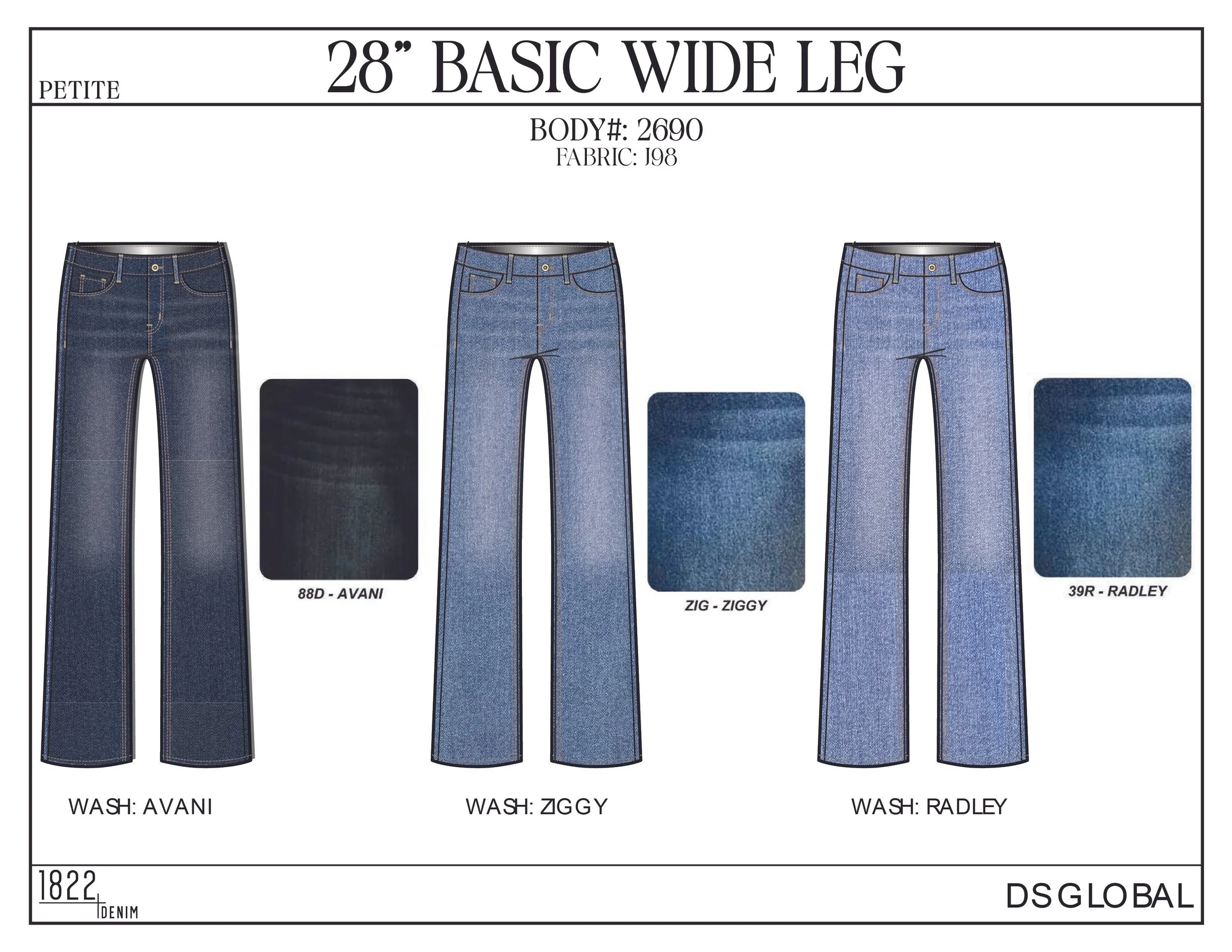 1822 denim