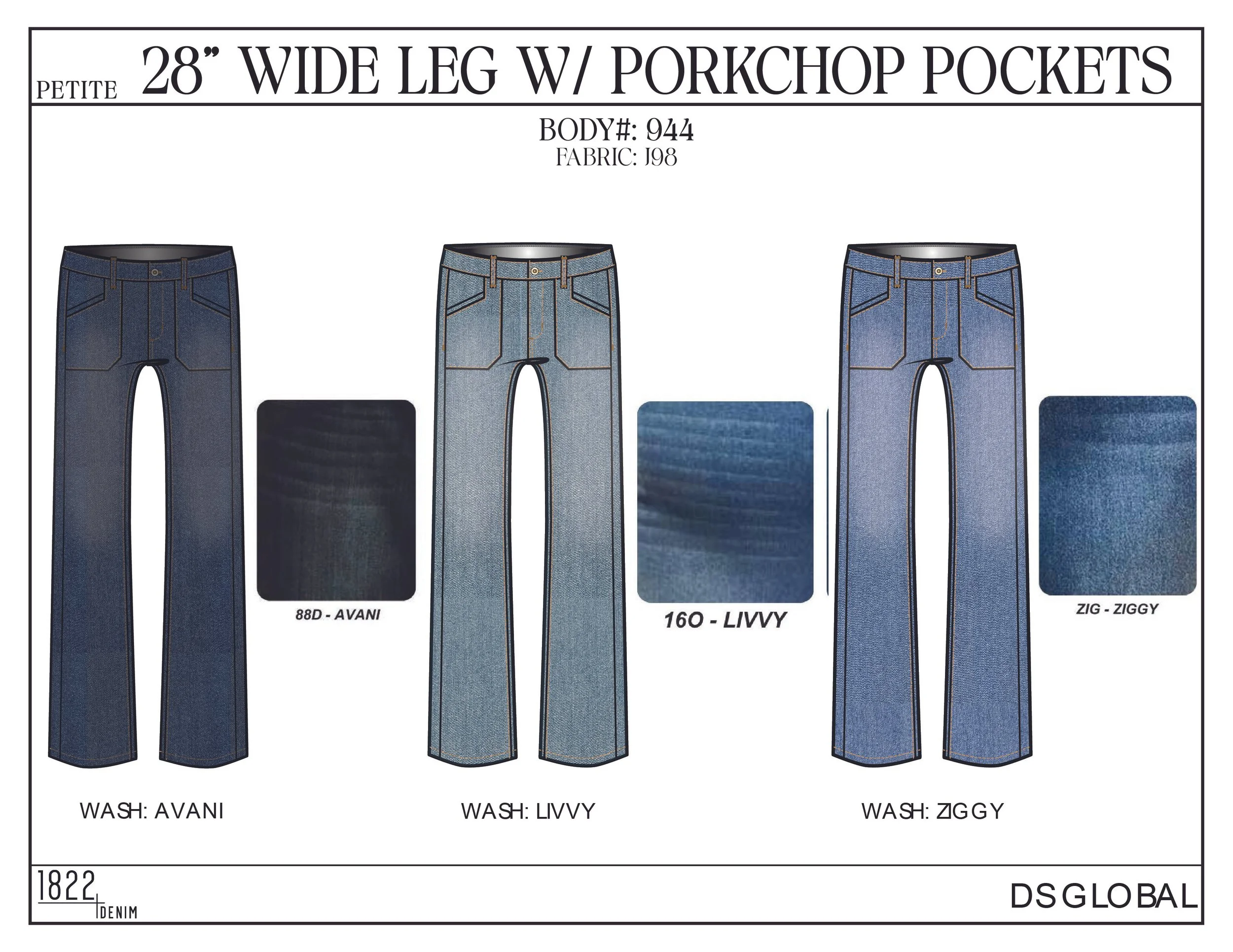 1822 denim